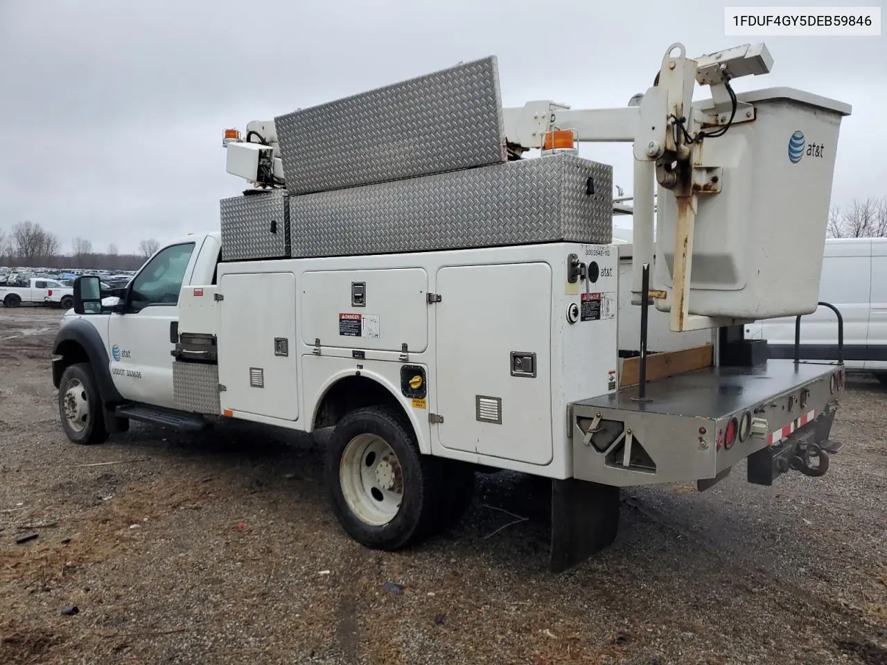2013 Ford F450 Super Duty VIN: 1FDUF4GY5DEB59846 Lot: 49859835