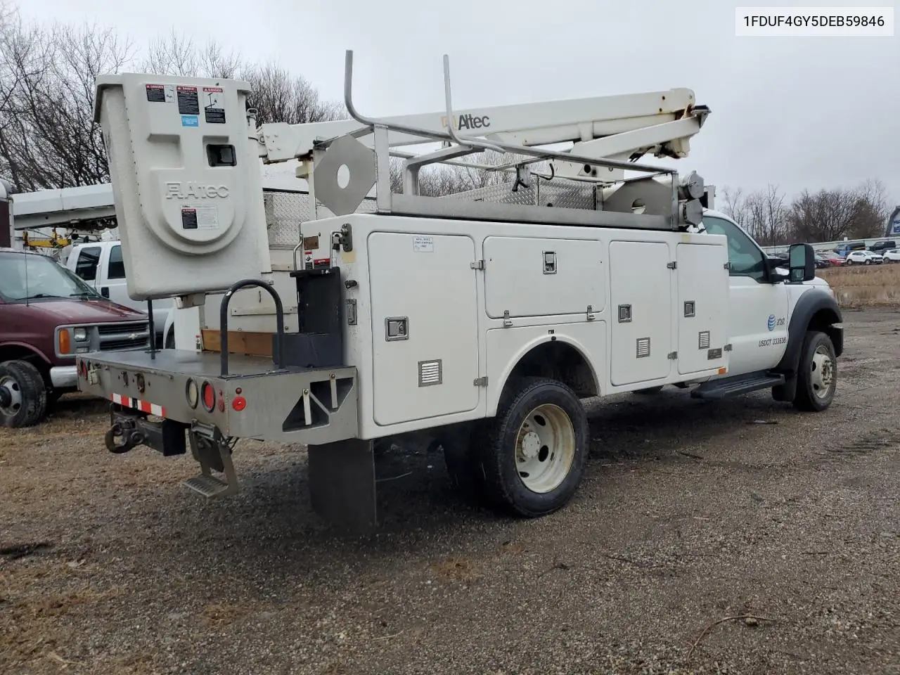 2013 Ford F450 Super Duty VIN: 1FDUF4GY5DEB59846 Lot: 49859835