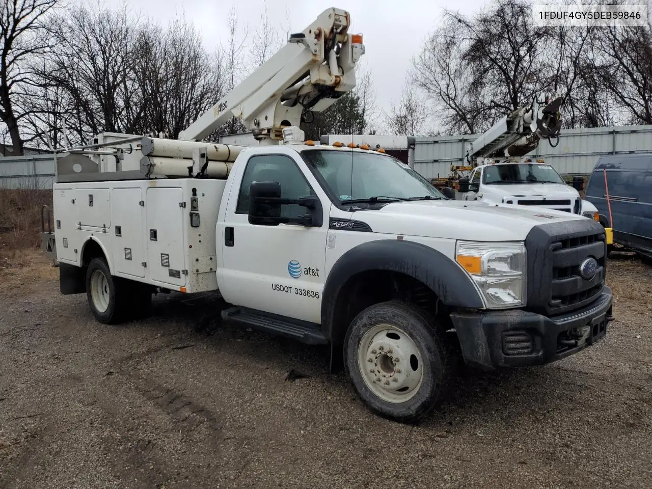 2013 Ford F450 Super Duty VIN: 1FDUF4GY5DEB59846 Lot: 49859835