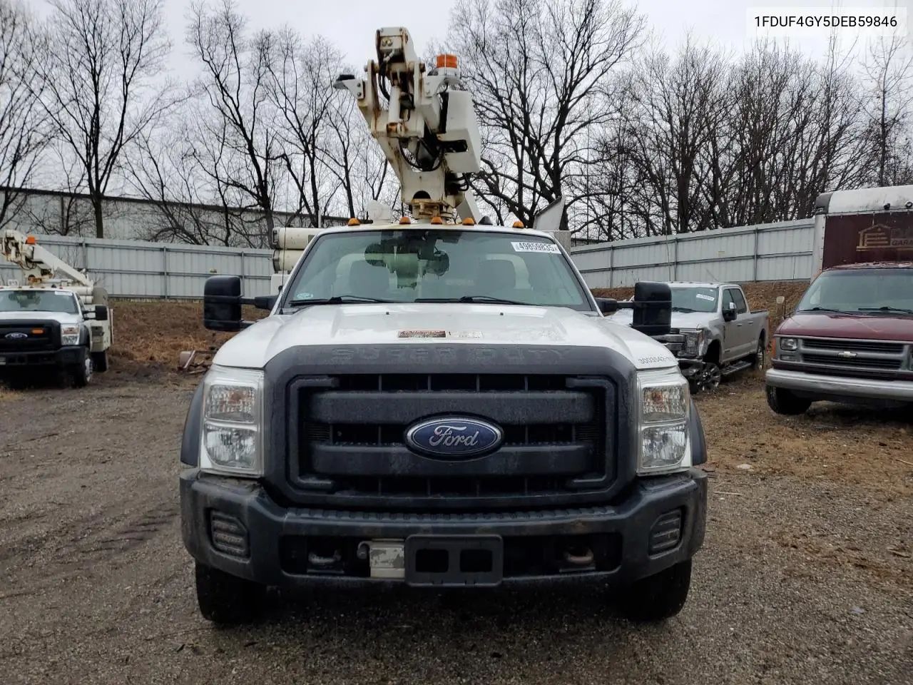 2013 Ford F450 Super Duty VIN: 1FDUF4GY5DEB59846 Lot: 49859835