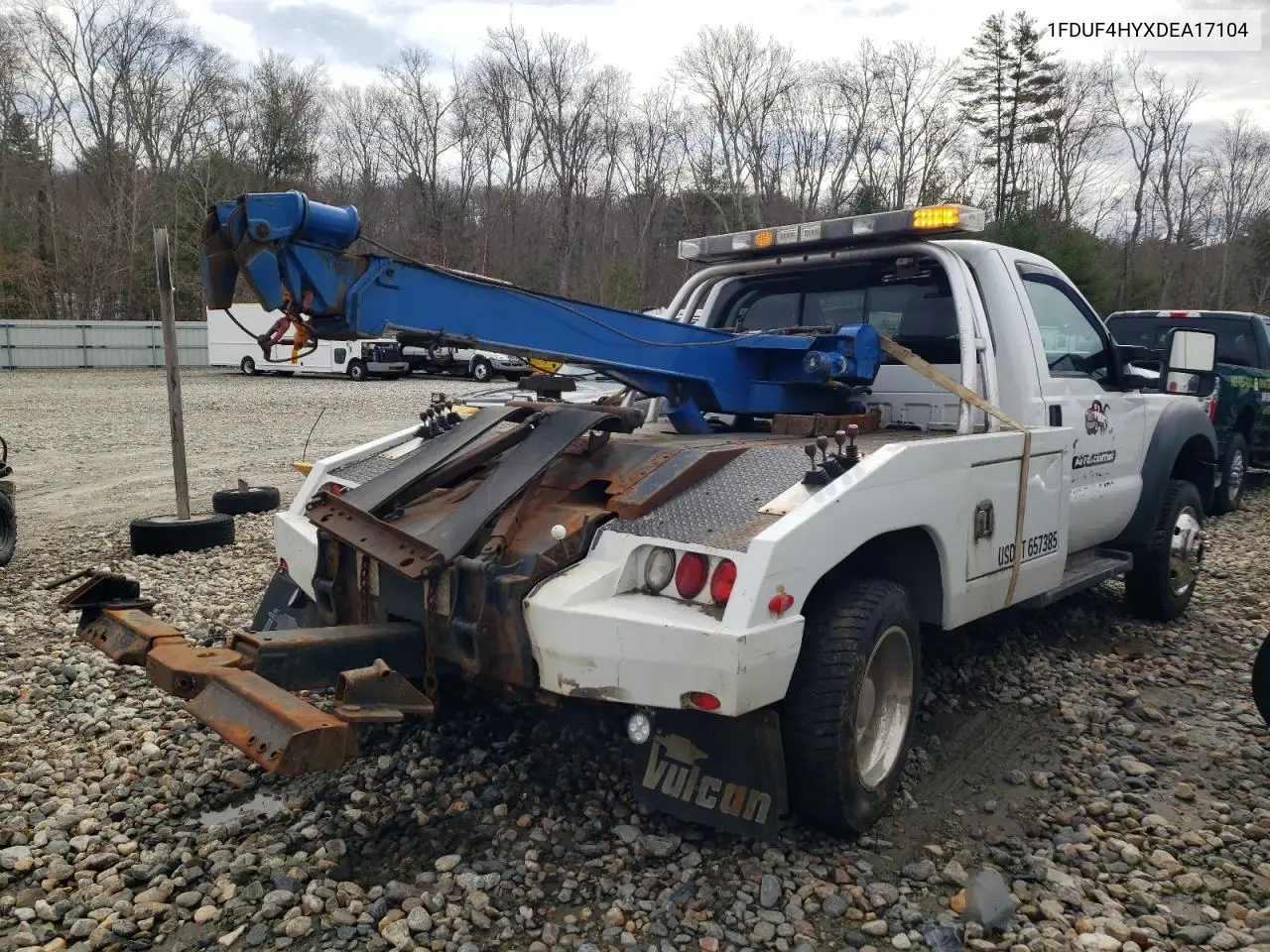 2013 Ford F450 Super Duty VIN: 1FDUF4HYXDEA17104 Lot: 51145195