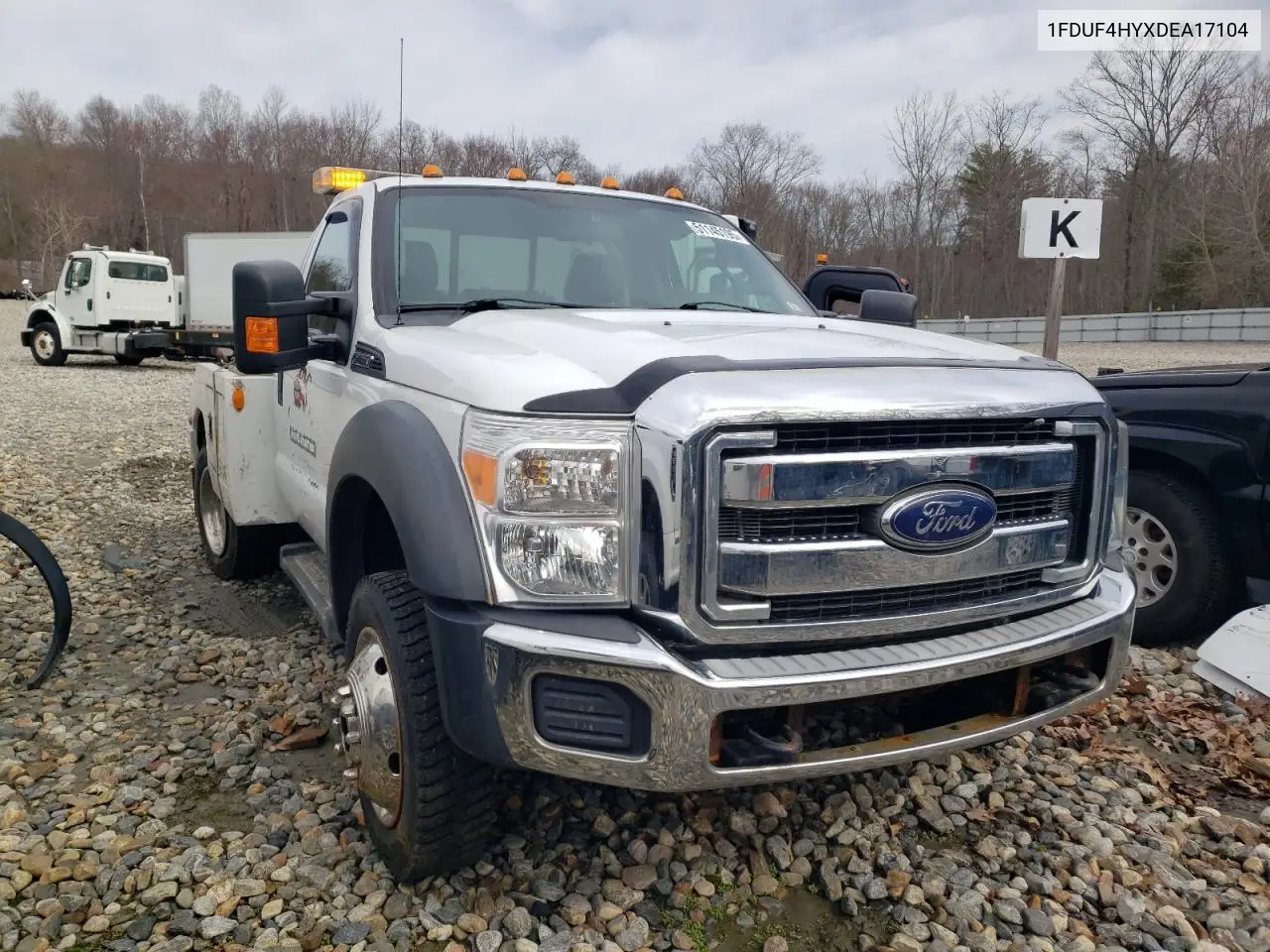 2013 Ford F450 Super Duty VIN: 1FDUF4HYXDEA17104 Lot: 51145195