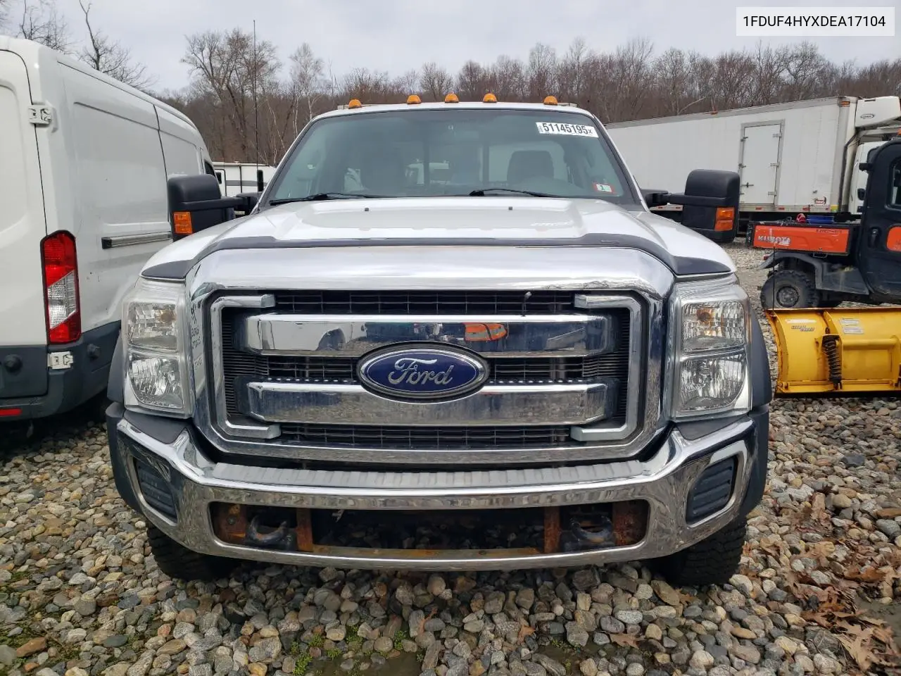 2013 Ford F450 Super Duty VIN: 1FDUF4HYXDEA17104 Lot: 51145195