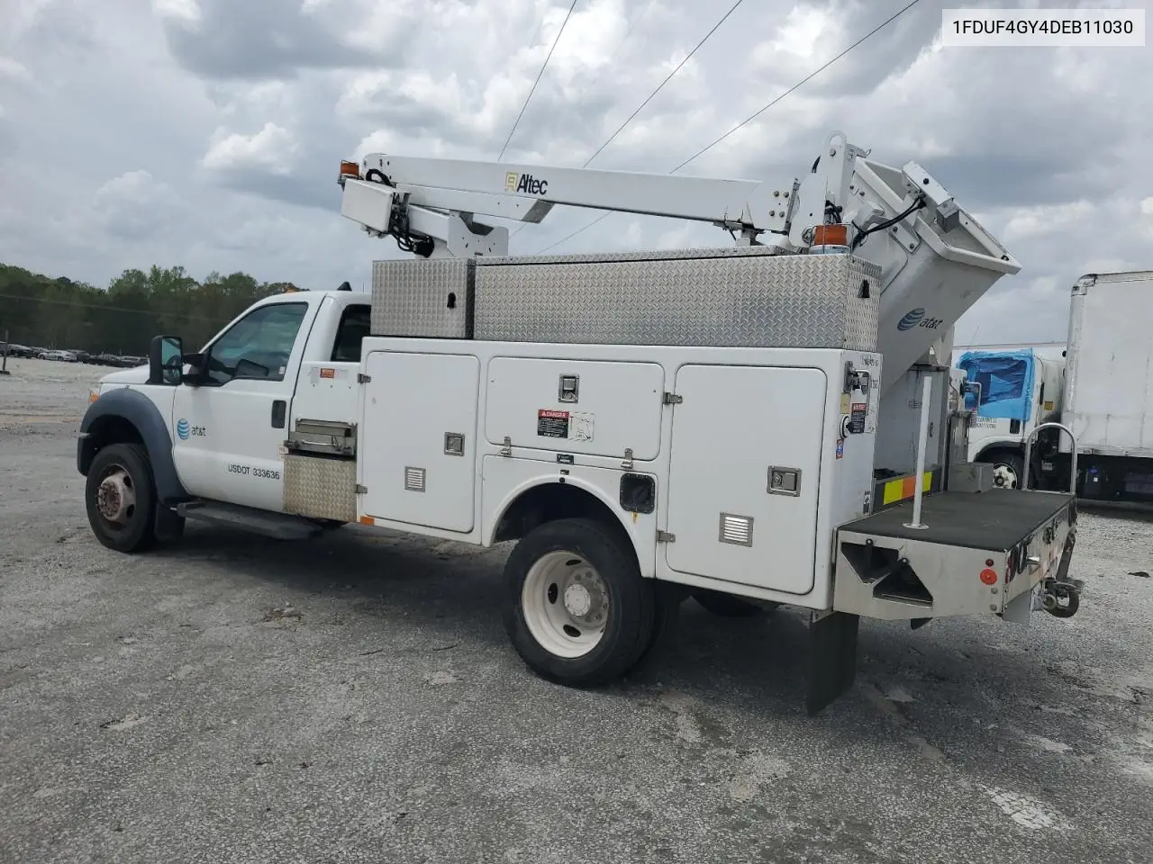 2013 Ford F450 Super Duty VIN: 1FDUF4GY4DEB11030 Lot: 51271455