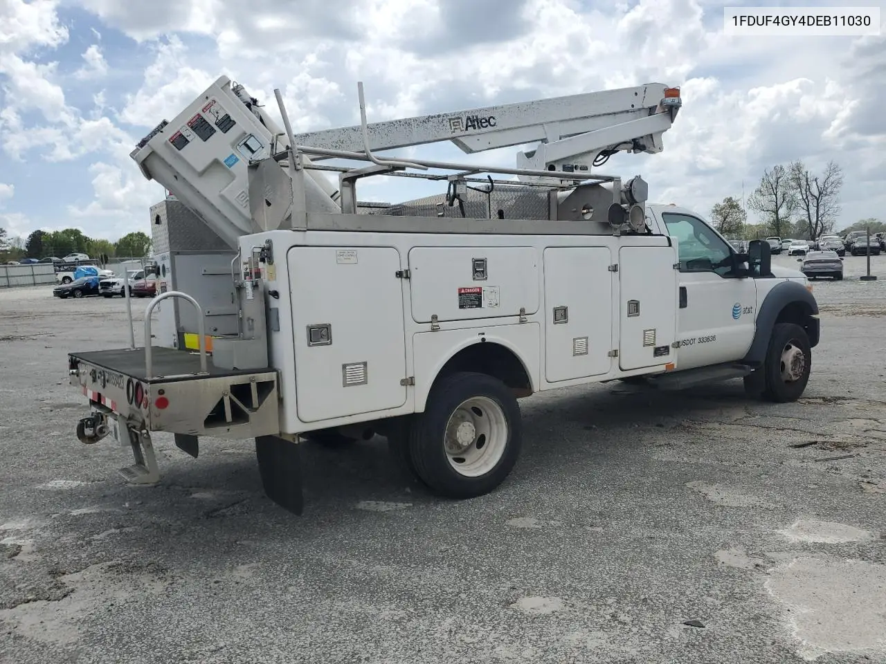 2013 Ford F450 Super Duty VIN: 1FDUF4GY4DEB11030 Lot: 51271455