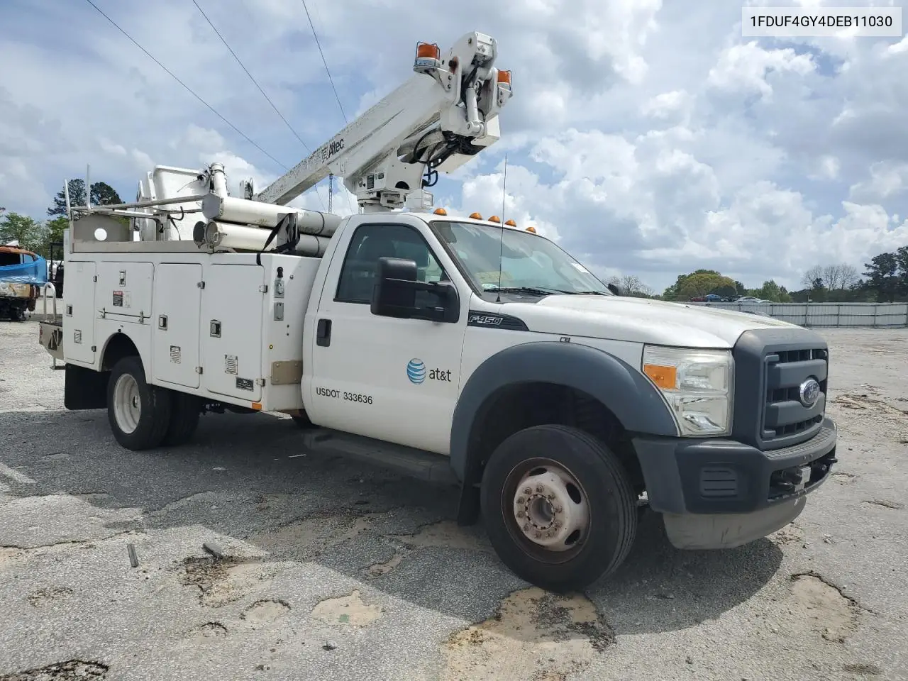 2013 Ford F450 Super Duty VIN: 1FDUF4GY4DEB11030 Lot: 51271455