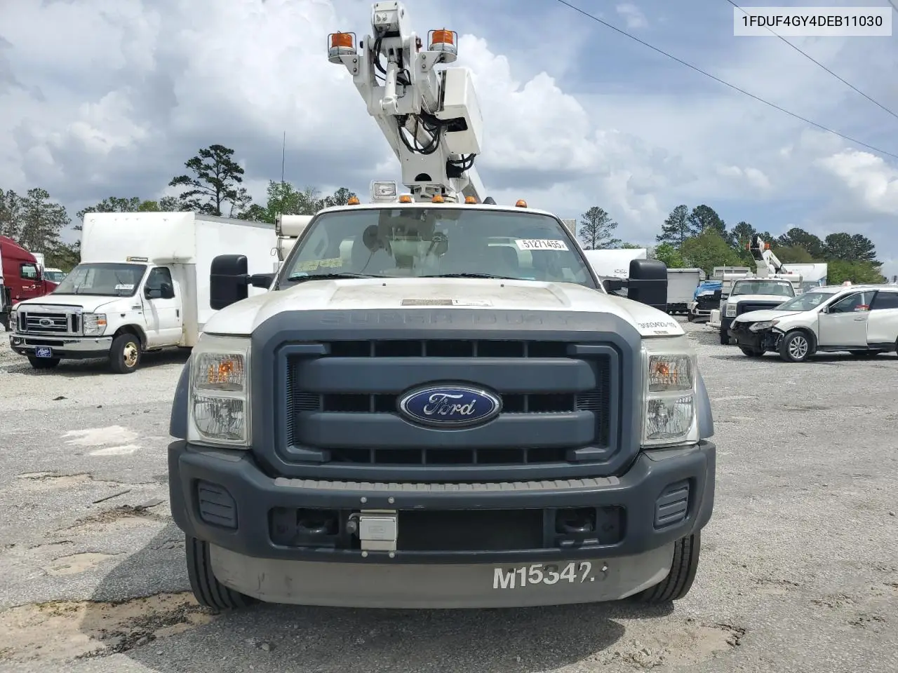 2013 Ford F450 Super Duty VIN: 1FDUF4GY4DEB11030 Lot: 51271455