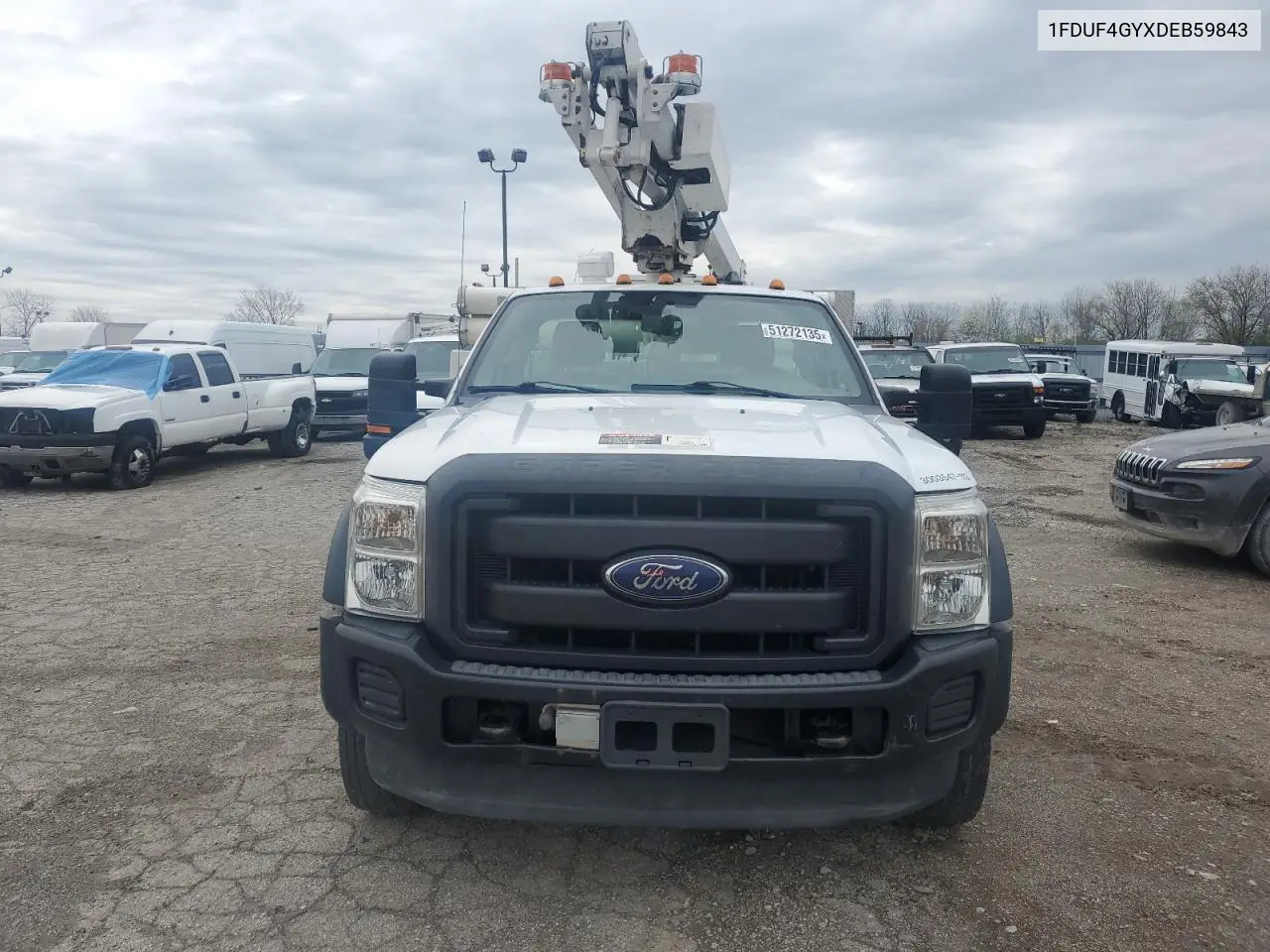 2013 Ford F450 Super Duty VIN: 1FDUF4GYXDEB59843 Lot: 51272135