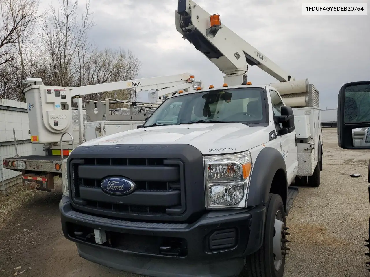 2013 Ford F450 Super Duty VIN: 1FDUF4GY6DEB20764 Lot: 53126225