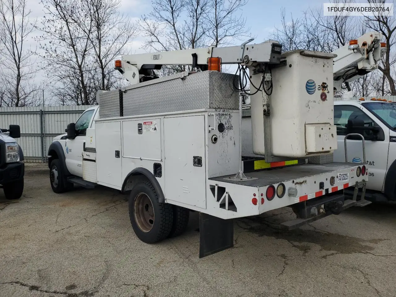 2013 Ford F450 Super Duty VIN: 1FDUF4GY6DEB20764 Lot: 53126225