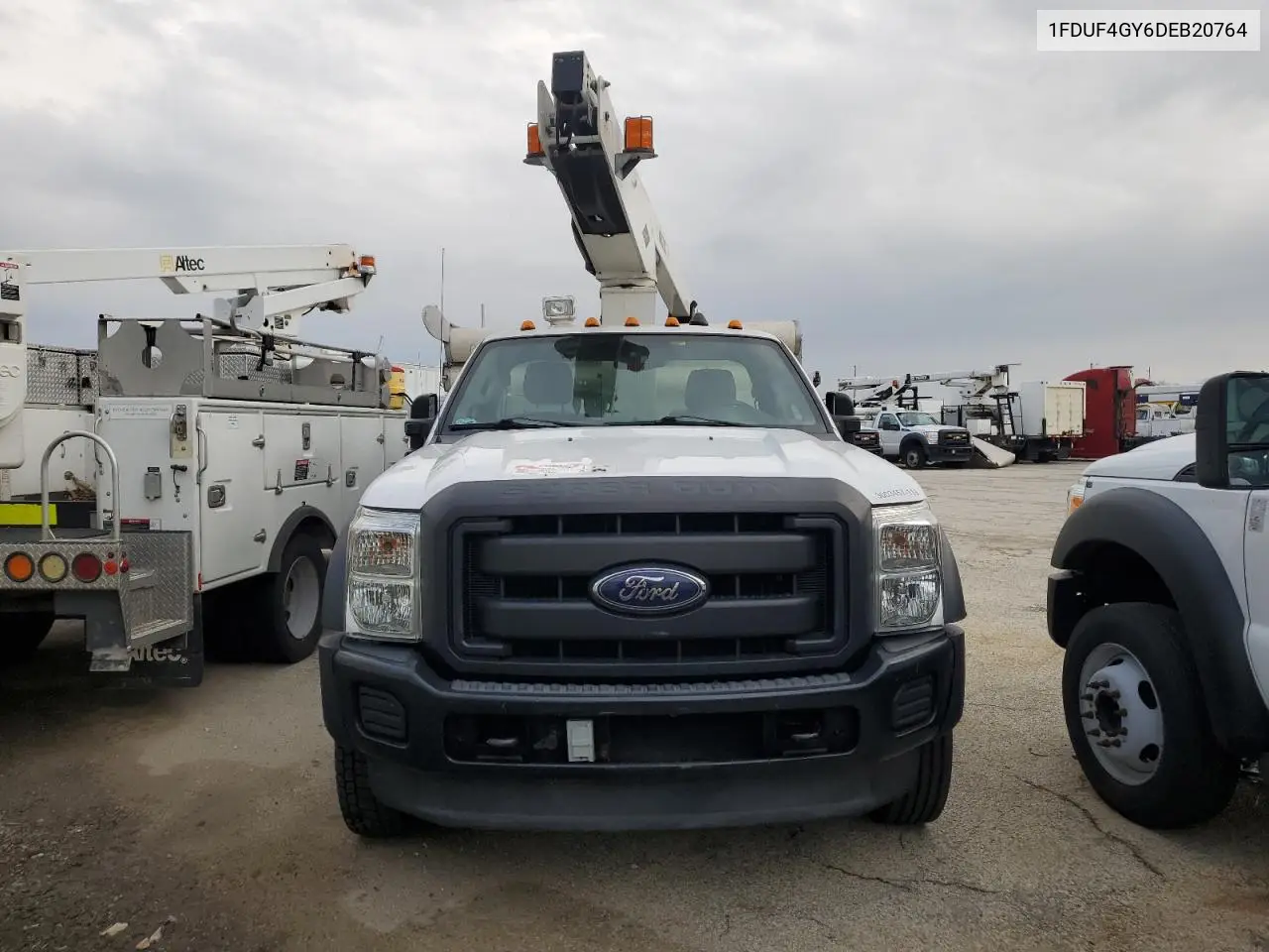 2013 Ford F450 Super Duty VIN: 1FDUF4GY6DEB20764 Lot: 53126225