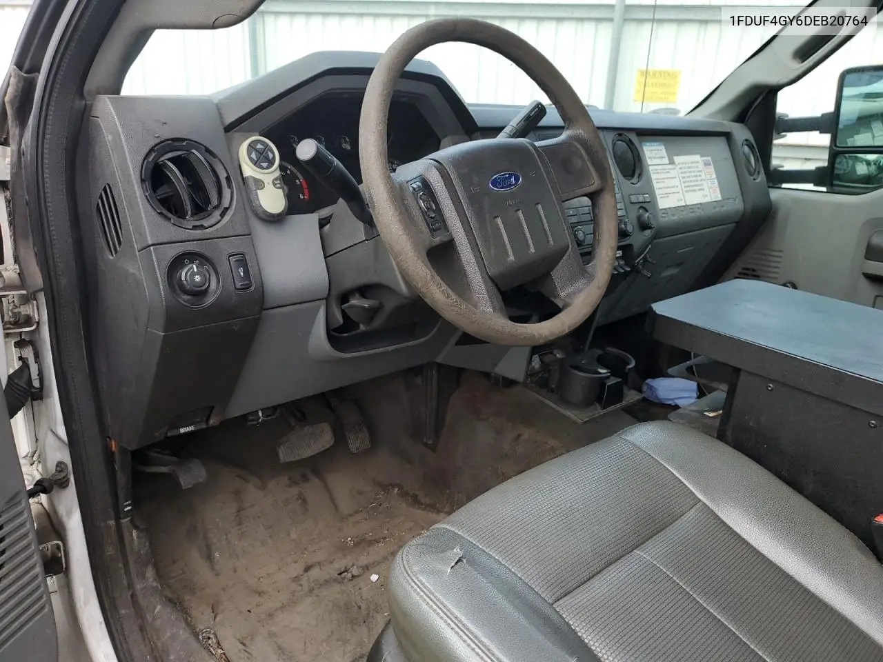 2013 Ford F450 Super Duty VIN: 1FDUF4GY6DEB20764 Lot: 53126225