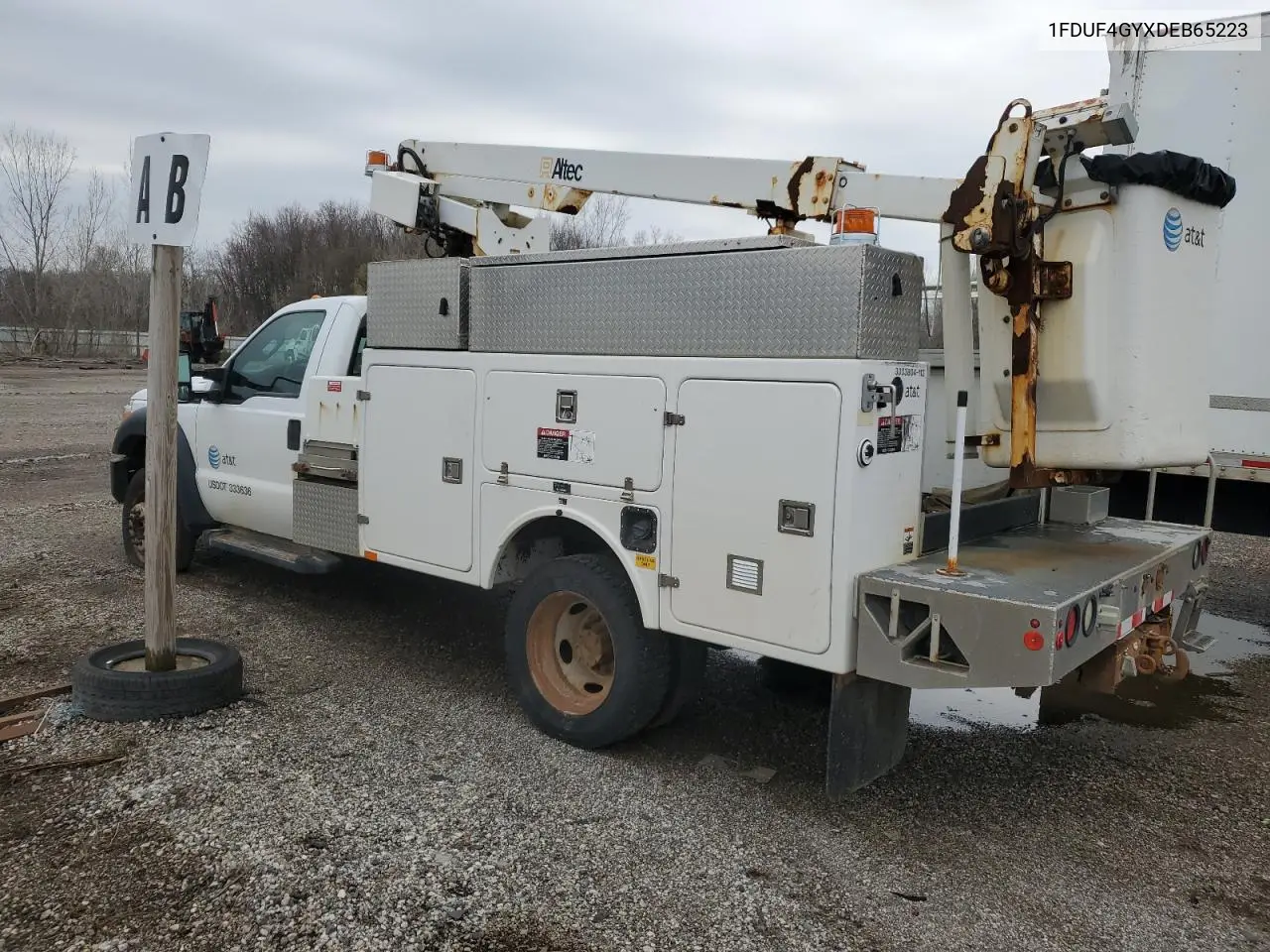 2013 Ford F450 Super Duty VIN: 1FDUF4GYXDEB65223 Lot: 53127795