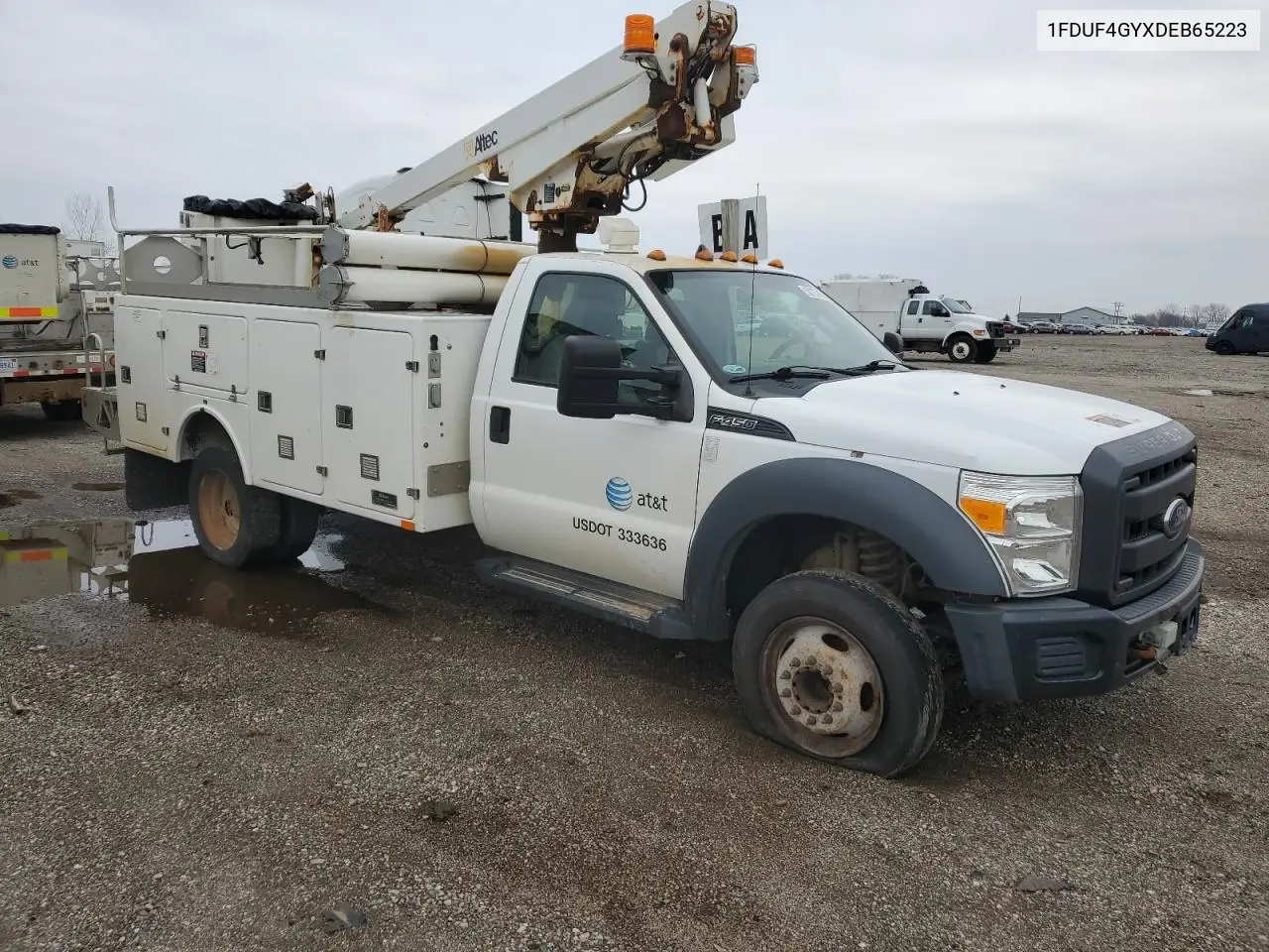 2013 Ford F450 Super Duty VIN: 1FDUF4GYXDEB65223 Lot: 53127795