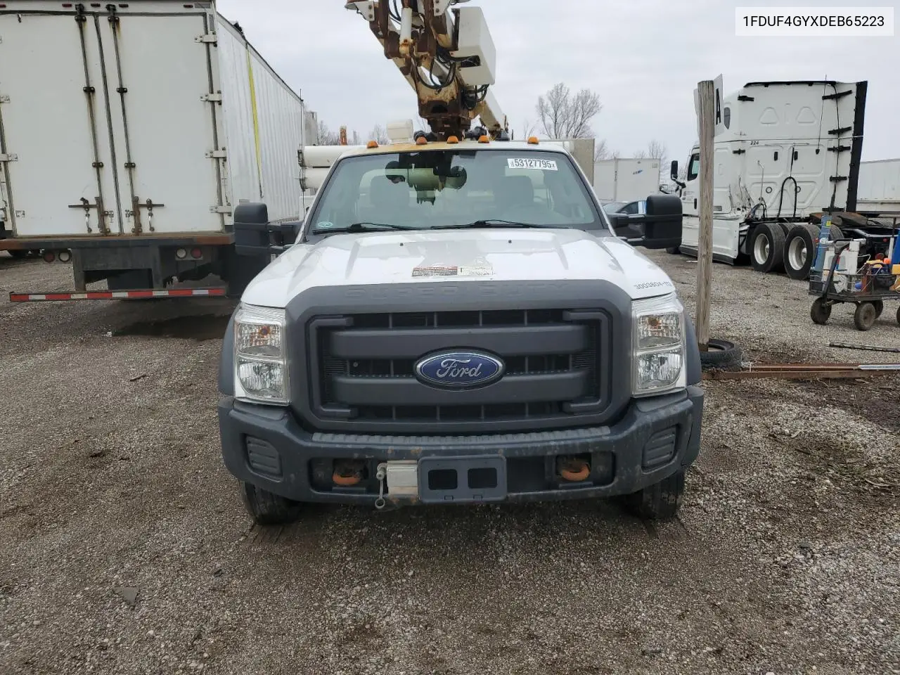2013 Ford F450 Super Duty VIN: 1FDUF4GYXDEB65223 Lot: 53127795