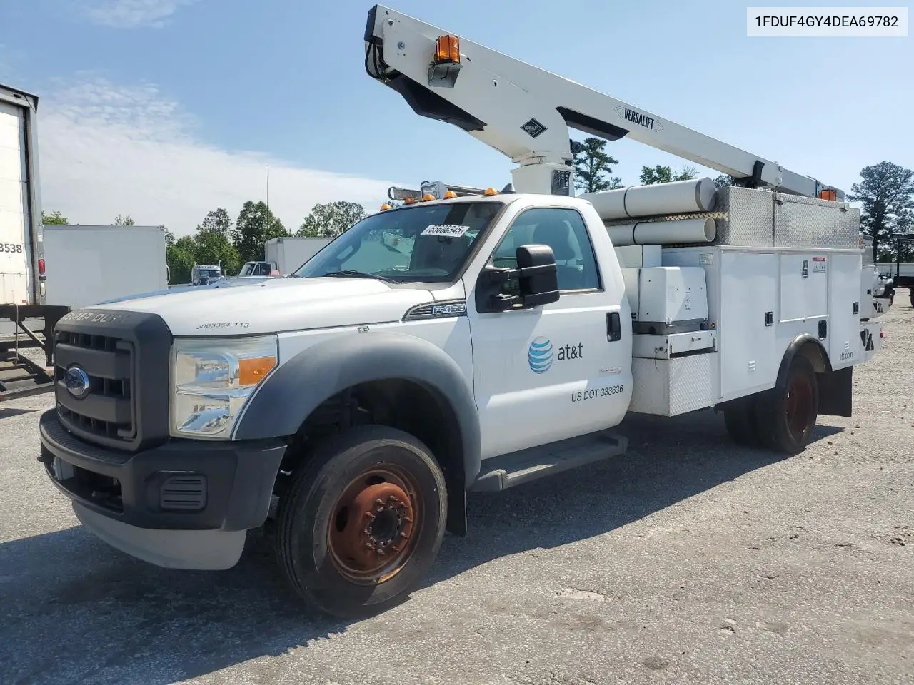 2013 Ford F450 Super Duty VIN: 1FDUF4GY4DEA69782 Lot: 55608345