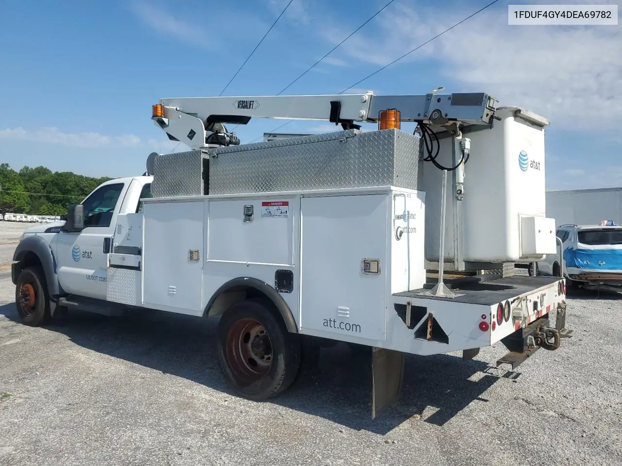 2013 Ford F450 Super Duty VIN: 1FDUF4GY4DEA69782 Lot: 55608345