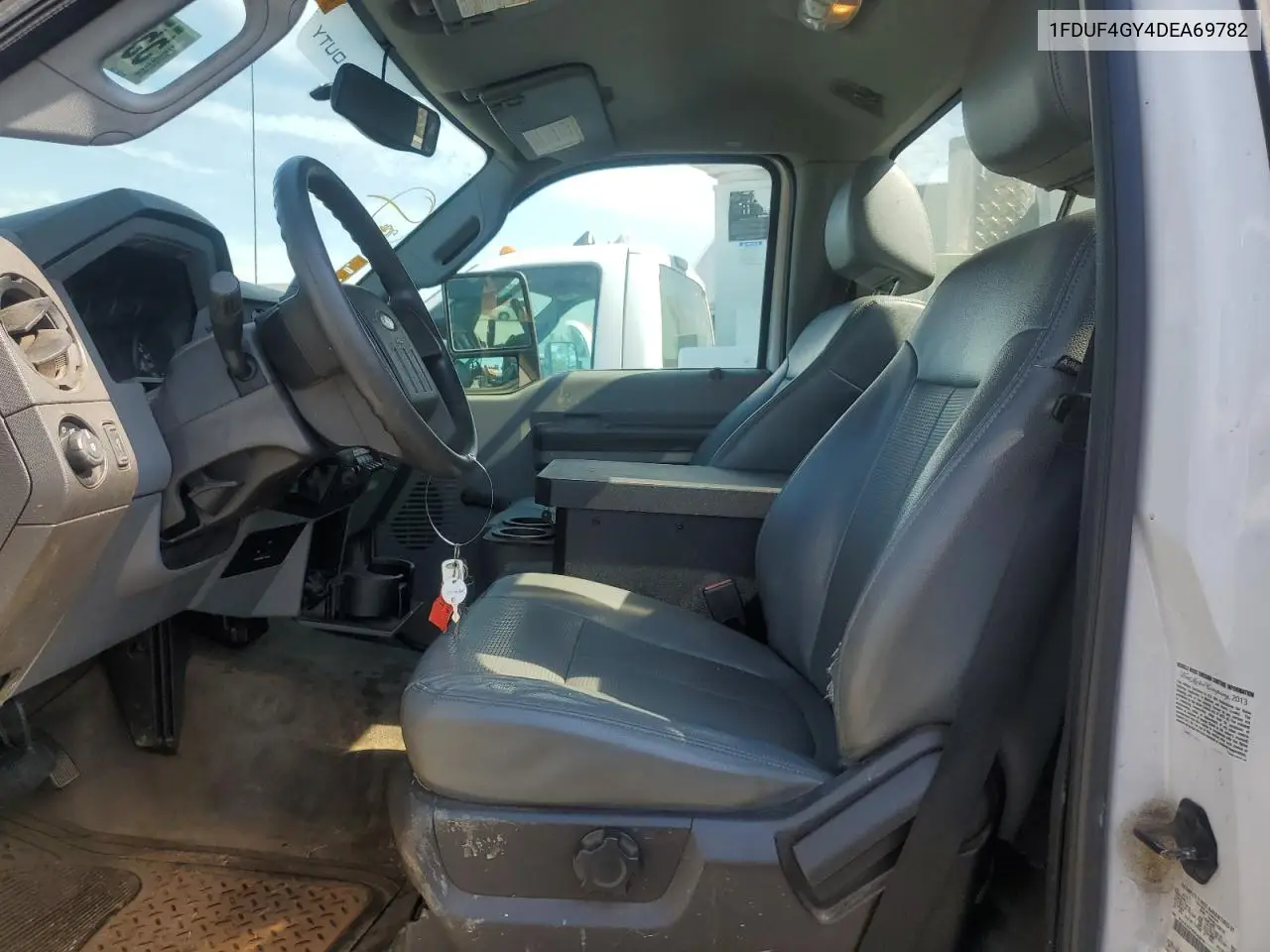 2013 Ford F450 Super Duty VIN: 1FDUF4GY4DEA69782 Lot: 55608345