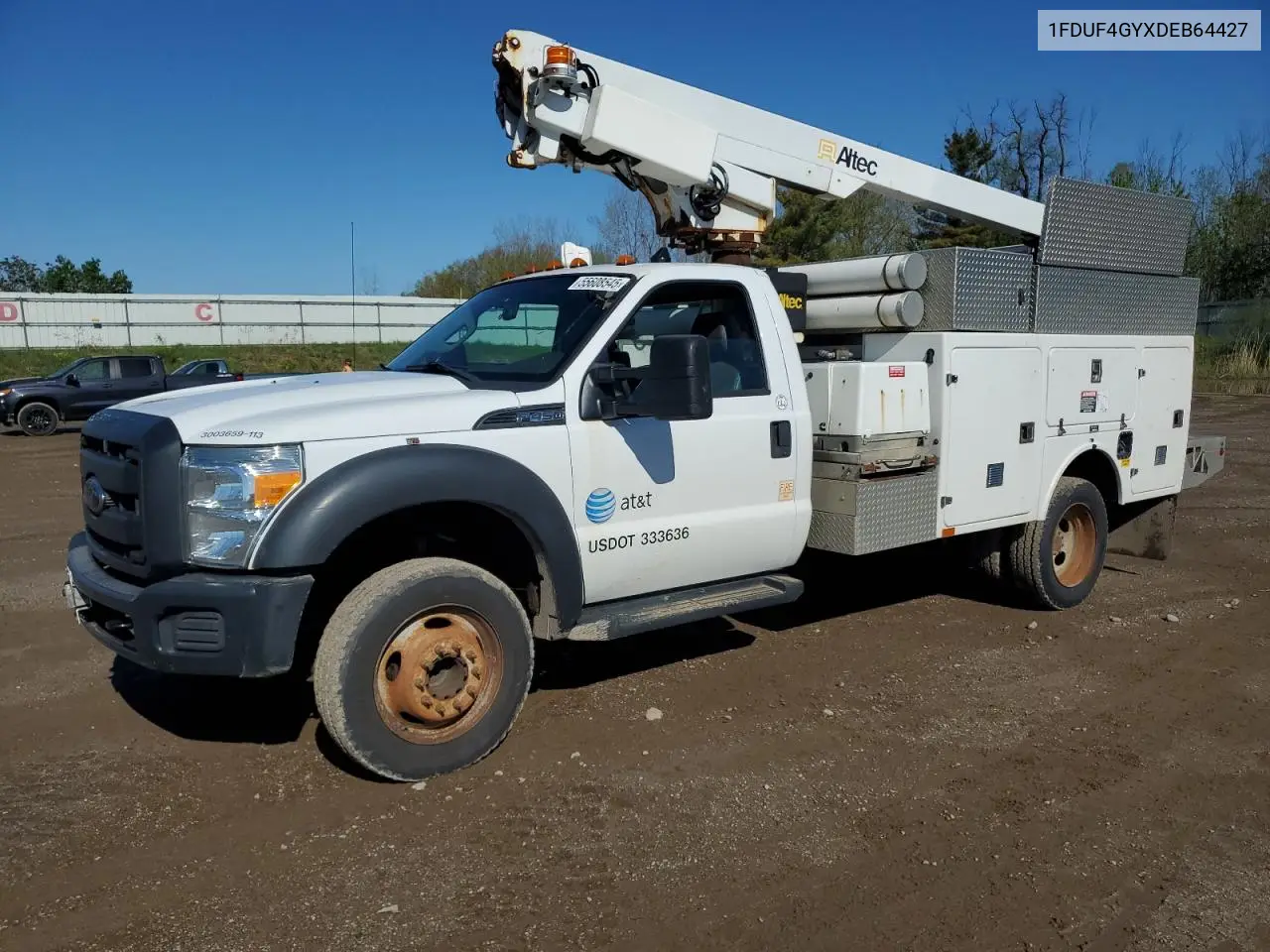 2013 Ford F450 Super Duty VIN: 1FDUF4GYXDEB64427 Lot: 55608545