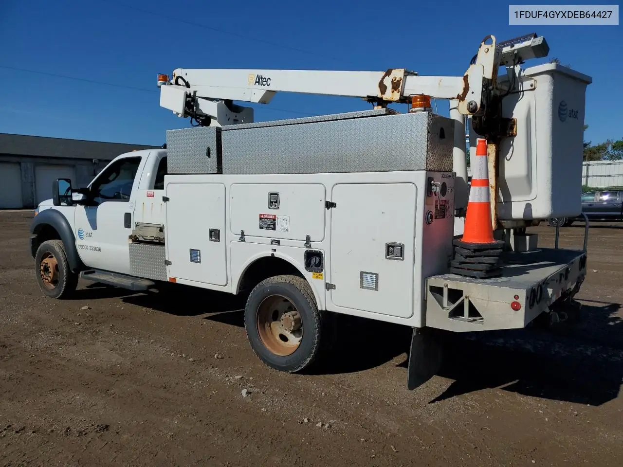 2013 Ford F450 Super Duty VIN: 1FDUF4GYXDEB64427 Lot: 55608545