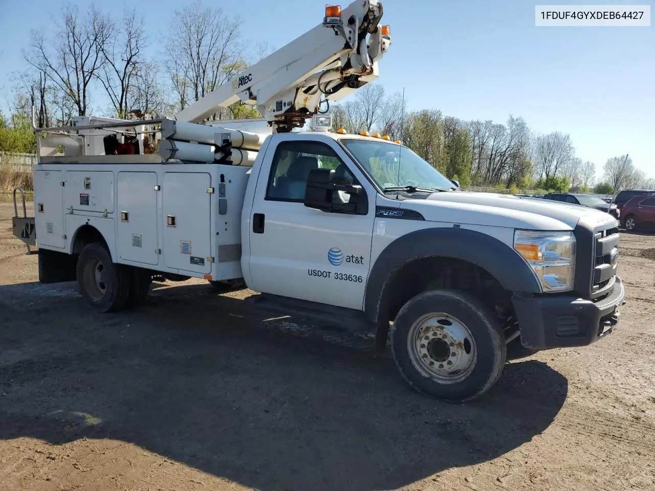 2013 Ford F450 Super Duty VIN: 1FDUF4GYXDEB64427 Lot: 55608545