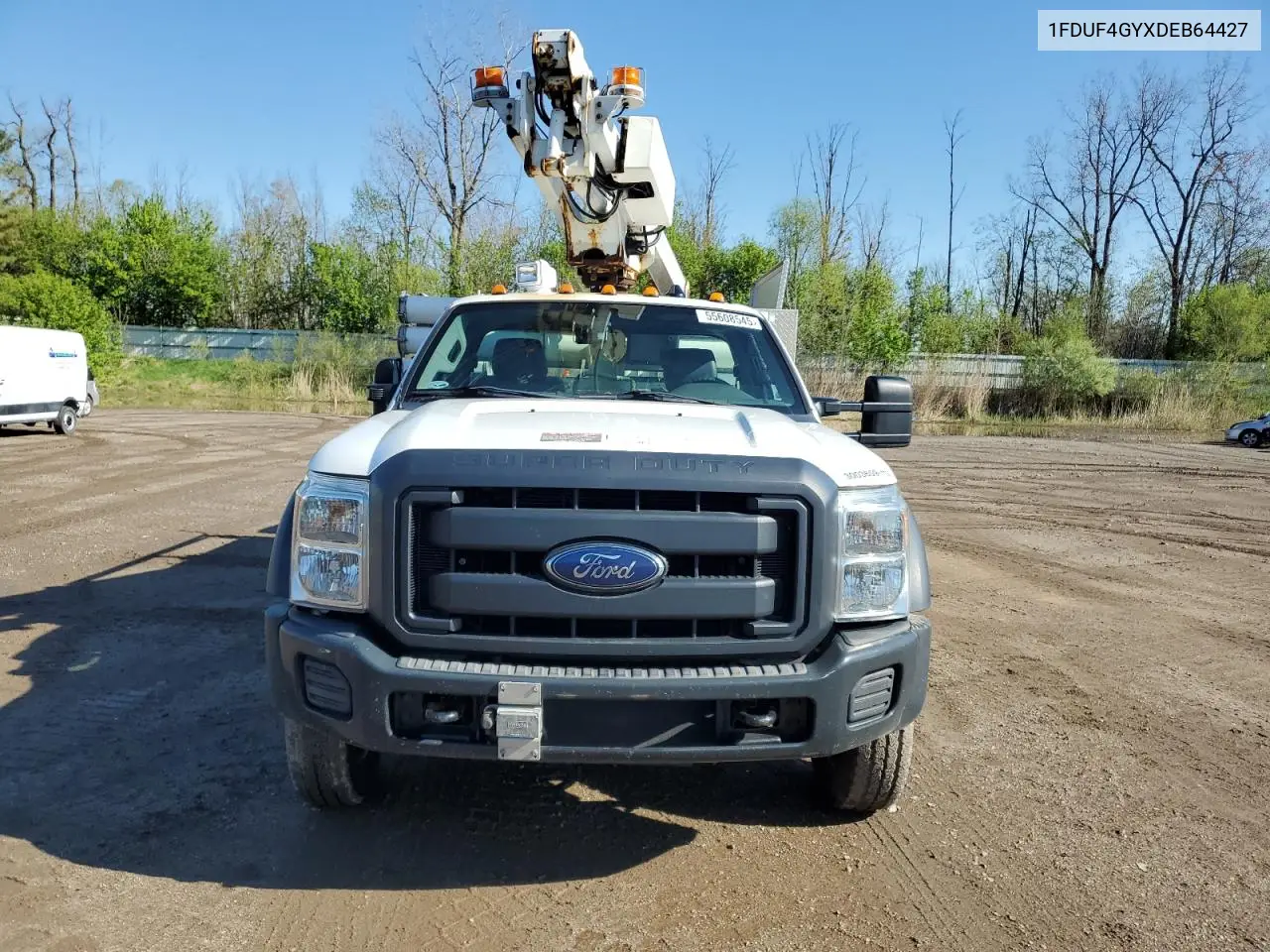 2013 Ford F450 Super Duty VIN: 1FDUF4GYXDEB64427 Lot: 55608545
