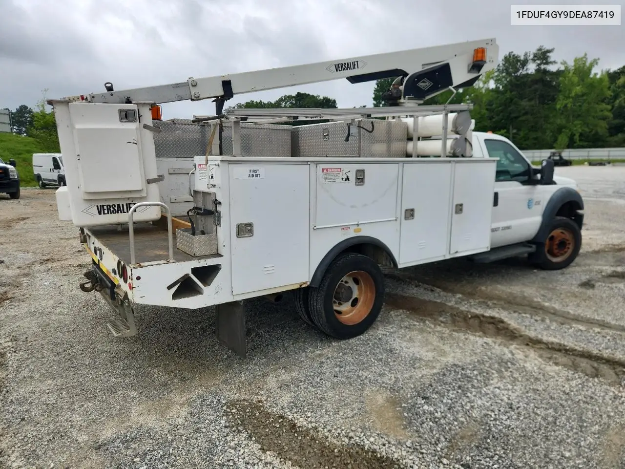 2013 Ford F450 Super Duty VIN: 1FDUF4GY9DEA87419 Lot: 61358785
