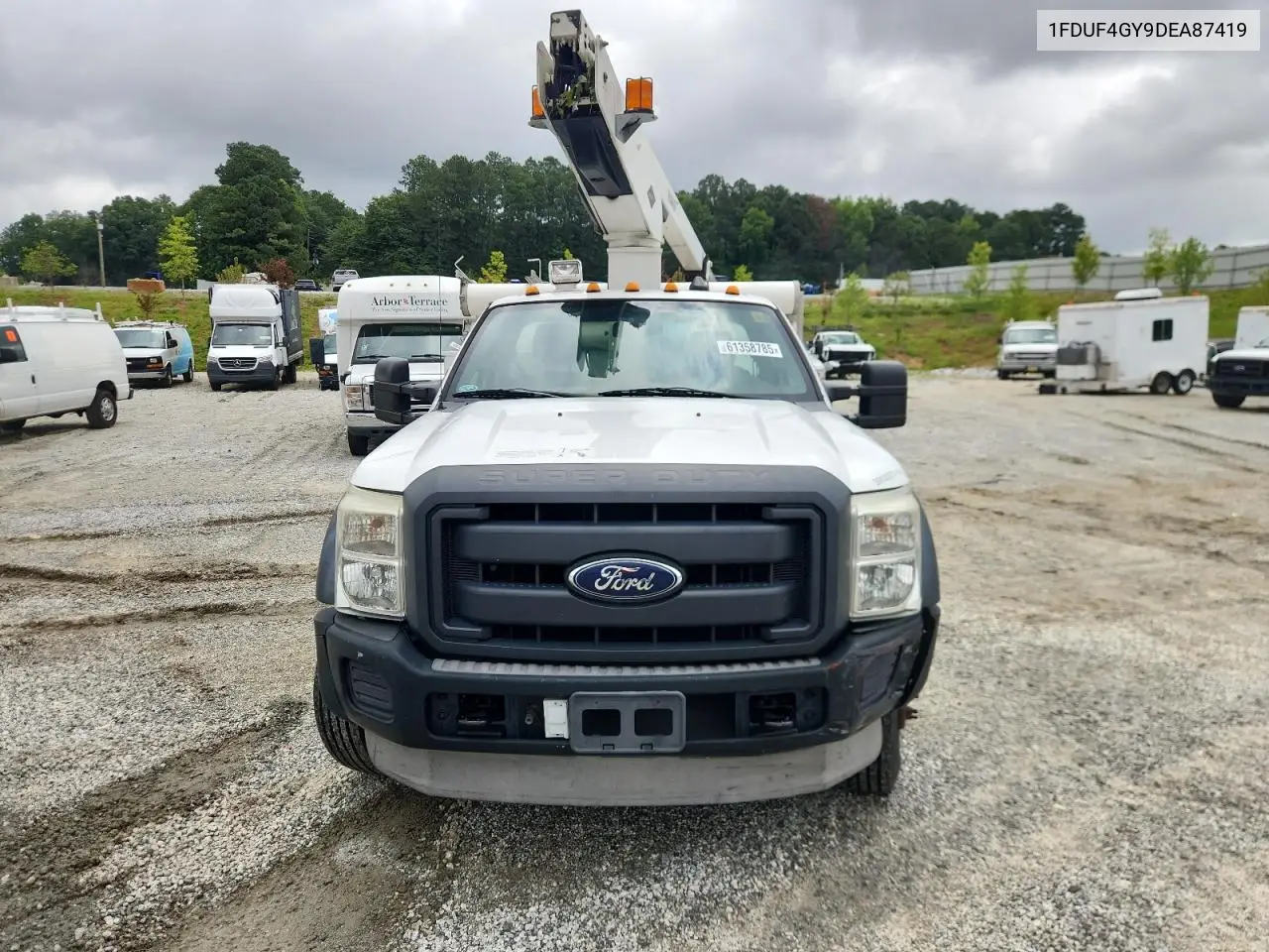 2013 Ford F450 Super Duty VIN: 1FDUF4GY9DEA87419 Lot: 61358785