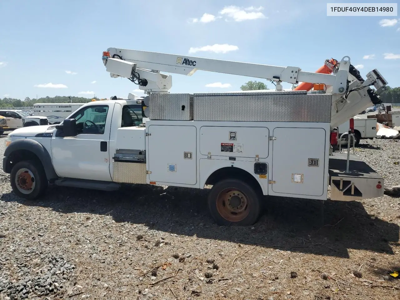 2013 Ford F450 Super Duty VIN: 1FDUF4GY4DEB14980 Lot: 61360575