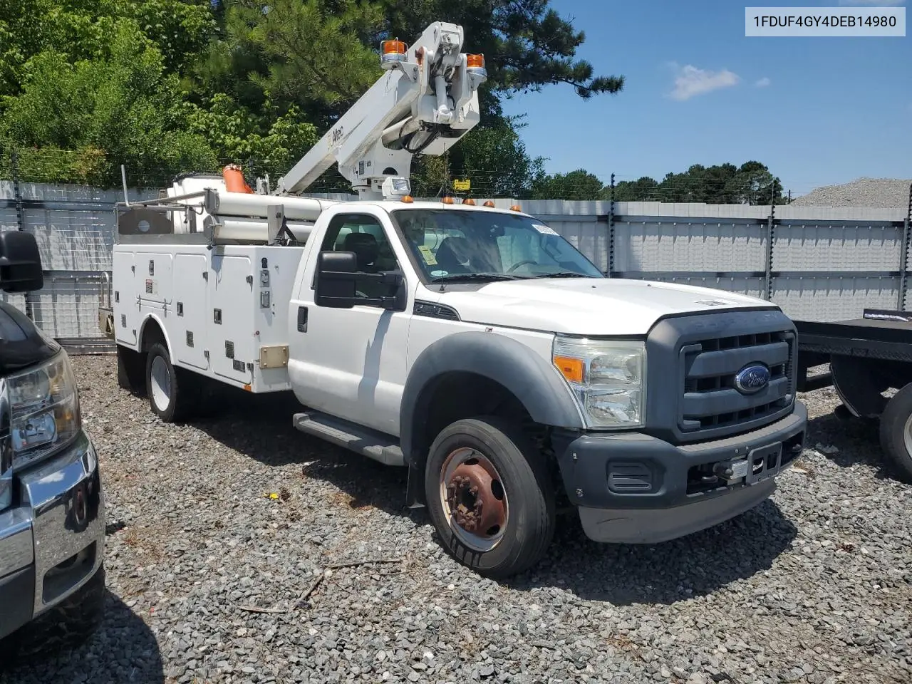 2013 Ford F450 Super Duty VIN: 1FDUF4GY4DEB14980 Lot: 61360575