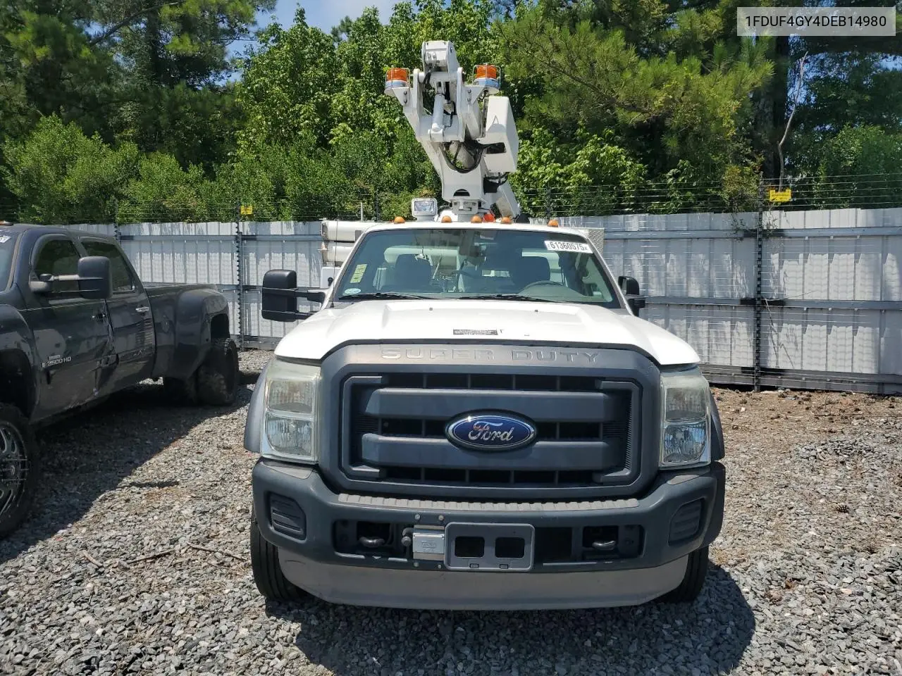 2013 Ford F450 Super Duty VIN: 1FDUF4GY4DEB14980 Lot: 61360575
