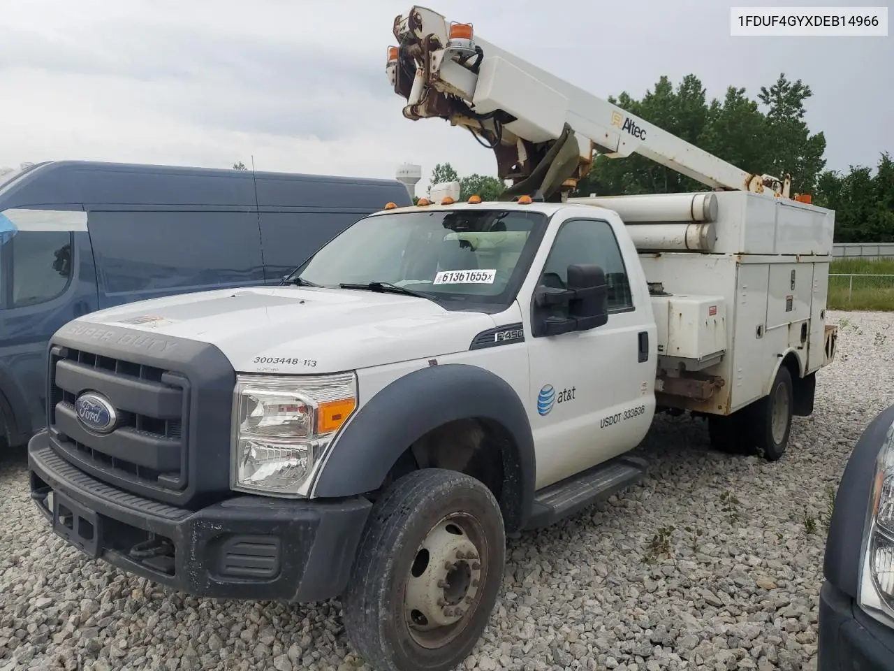 2013 Ford F450 Super Duty VIN: 1FDUF4GYXDEB14966 Lot: 61361655