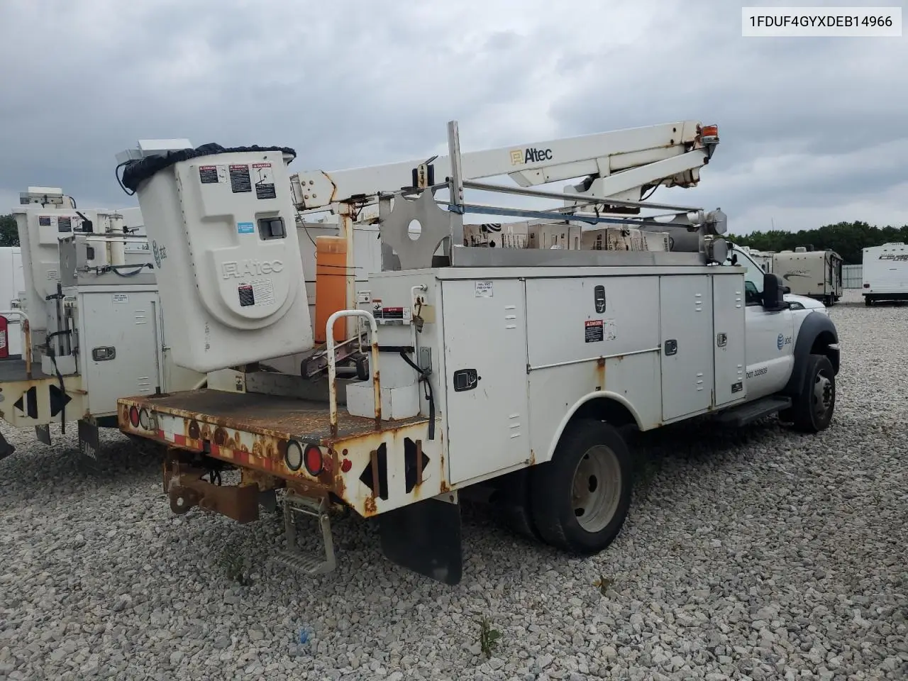 2013 Ford F450 Super Duty VIN: 1FDUF4GYXDEB14966 Lot: 61361655