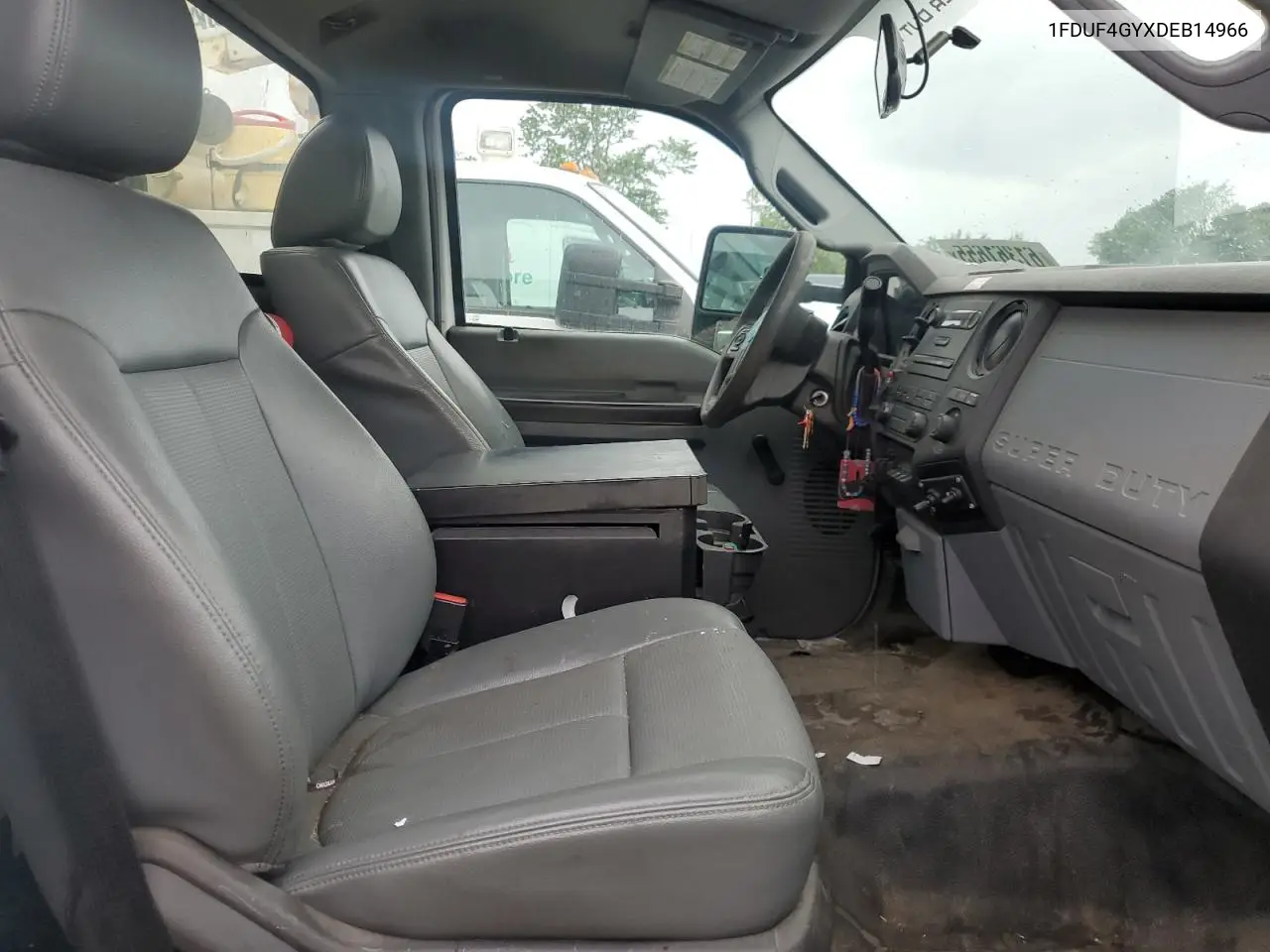 2013 Ford F450 Super Duty VIN: 1FDUF4GYXDEB14966 Lot: 61361655