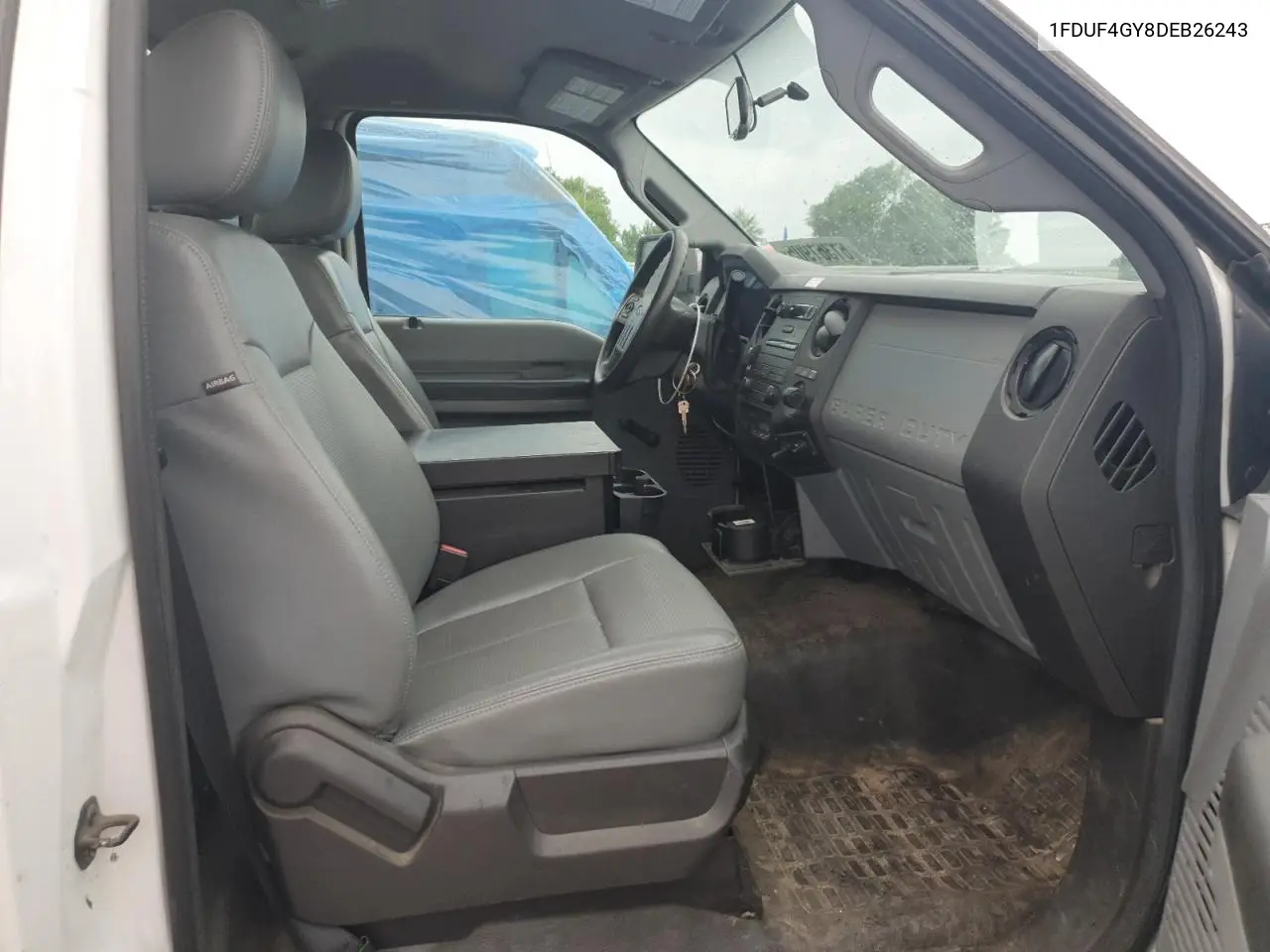2013 Ford F450 Super Duty VIN: 1FDUF4GY8DEB26243 Lot: 61361905