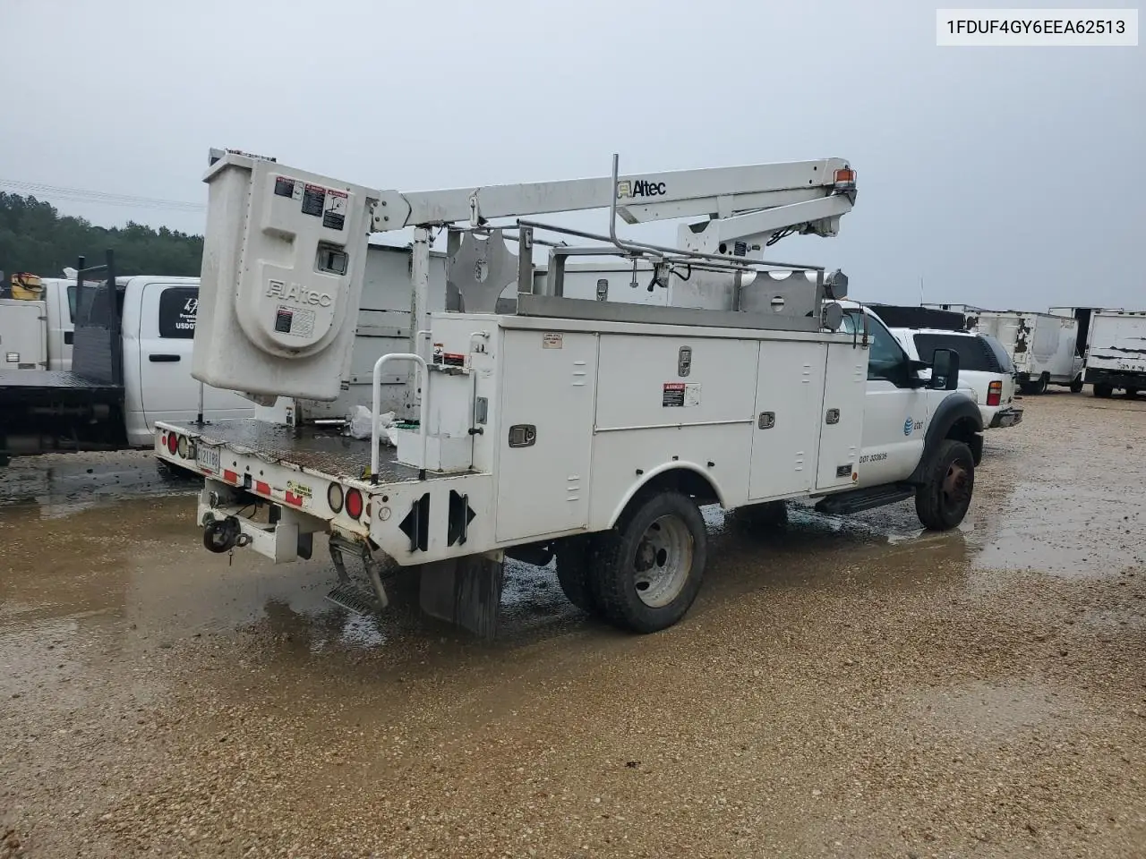 2014 Ford F450 Super Duty VIN: 1FDUF4GY6EEA62513 Lot: 55608665