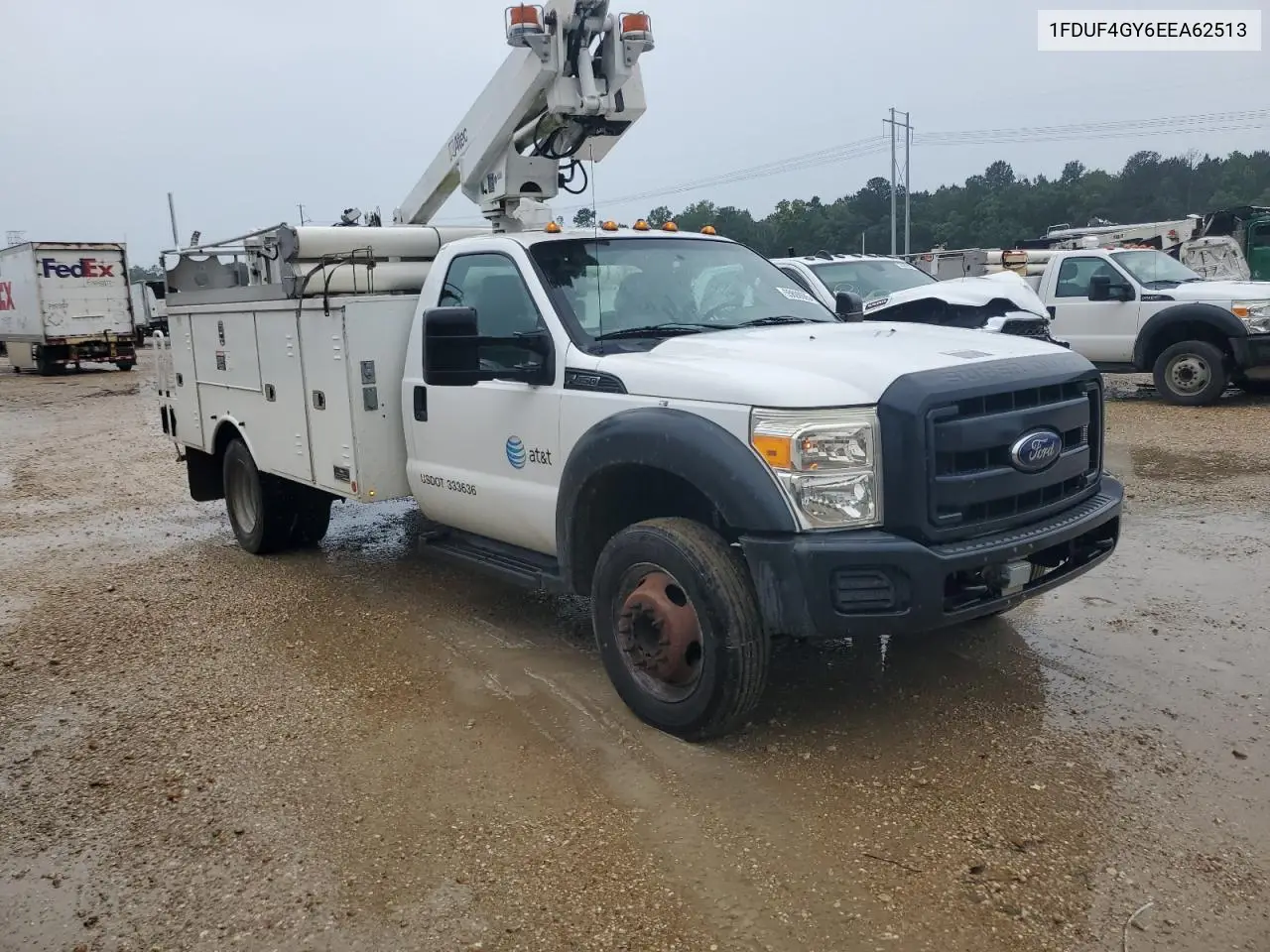 2014 Ford F450 Super Duty VIN: 1FDUF4GY6EEA62513 Lot: 55608665