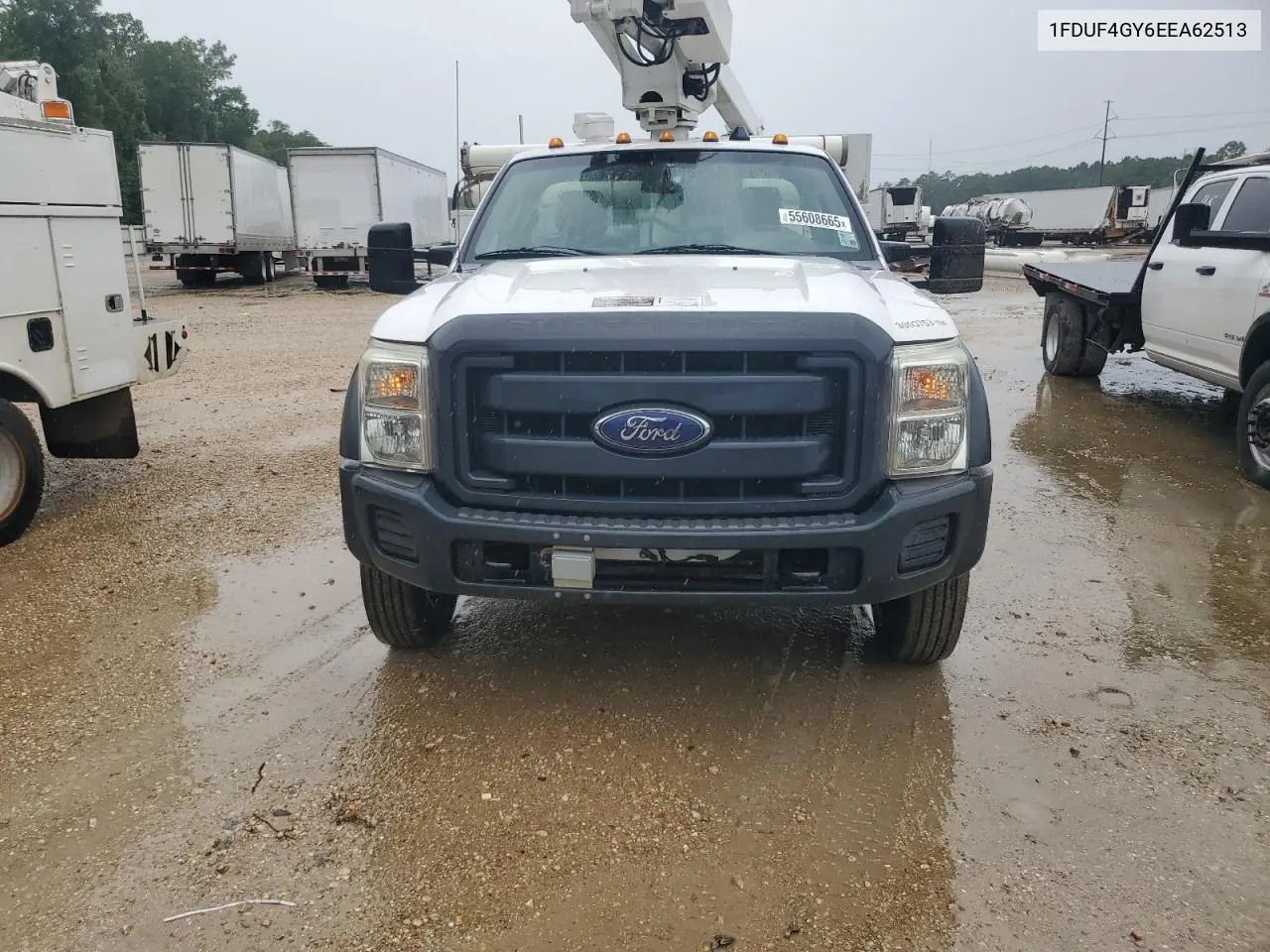 2014 Ford F450 Super Duty VIN: 1FDUF4GY6EEA62513 Lot: 55608665
