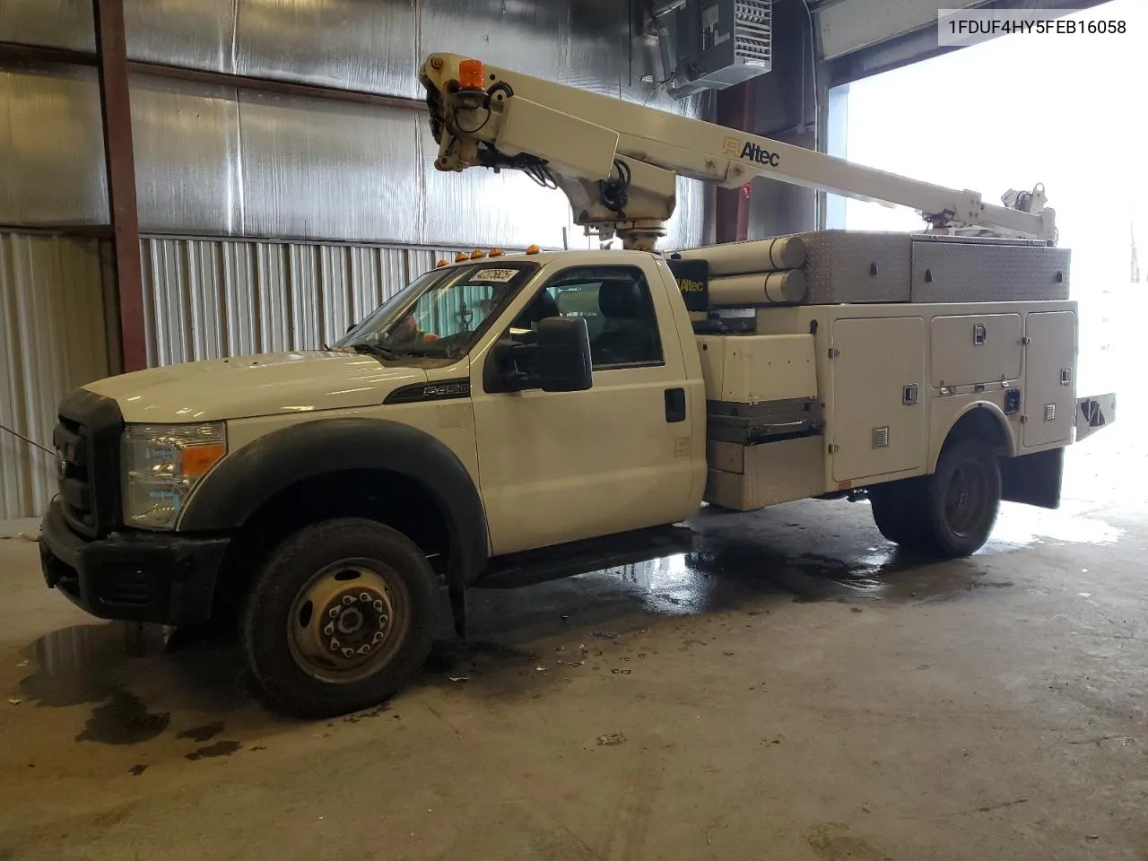 2015 Ford F450 Super Duty VIN: 1FDUF4HY5FEB16058 Lot: 42375825
