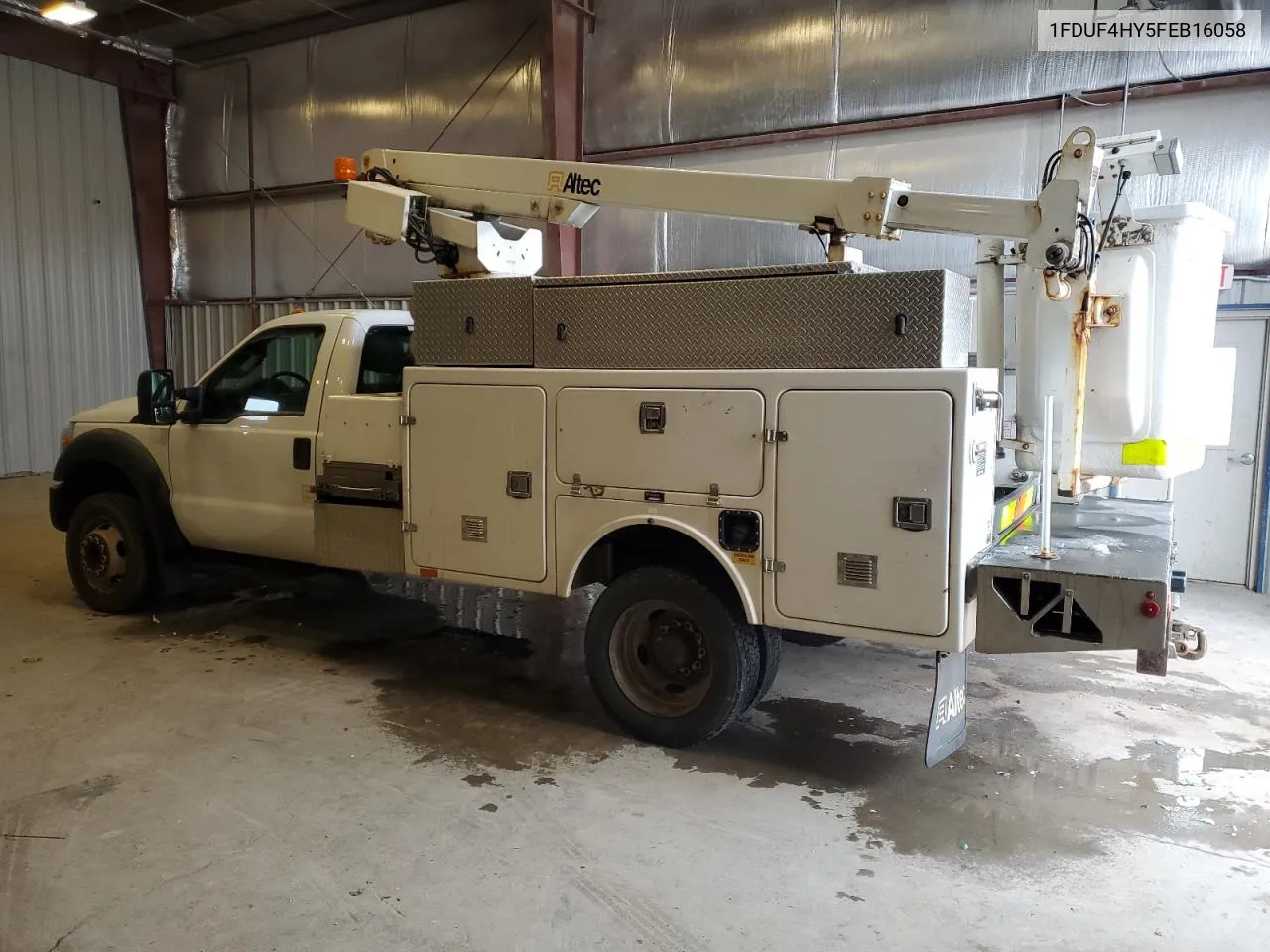 2015 Ford F450 Super Duty VIN: 1FDUF4HY5FEB16058 Lot: 42375825