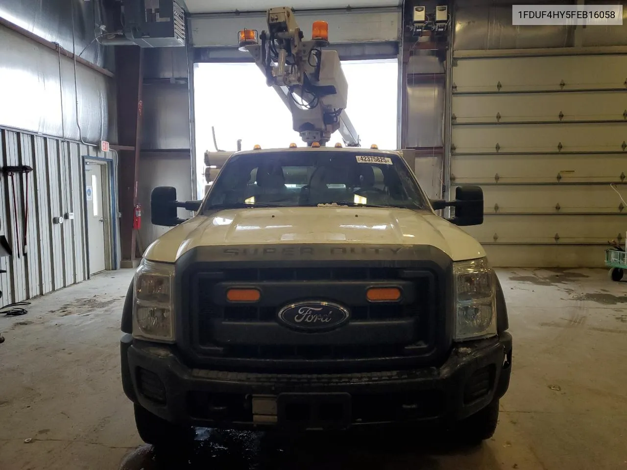 2015 Ford F450 Super Duty VIN: 1FDUF4HY5FEB16058 Lot: 42375825