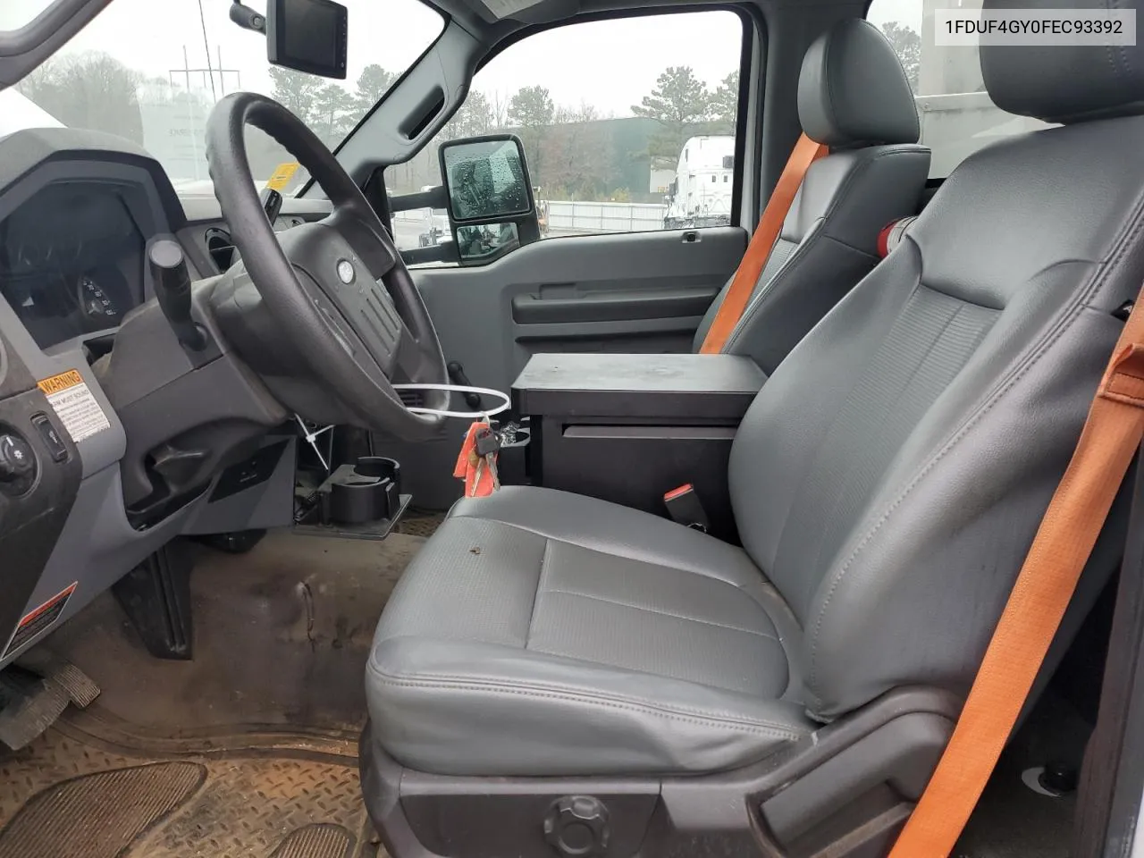 2015 Ford F450 Super Duty VIN: 1FDUF4GY0FEC93392 Lot: 42378385