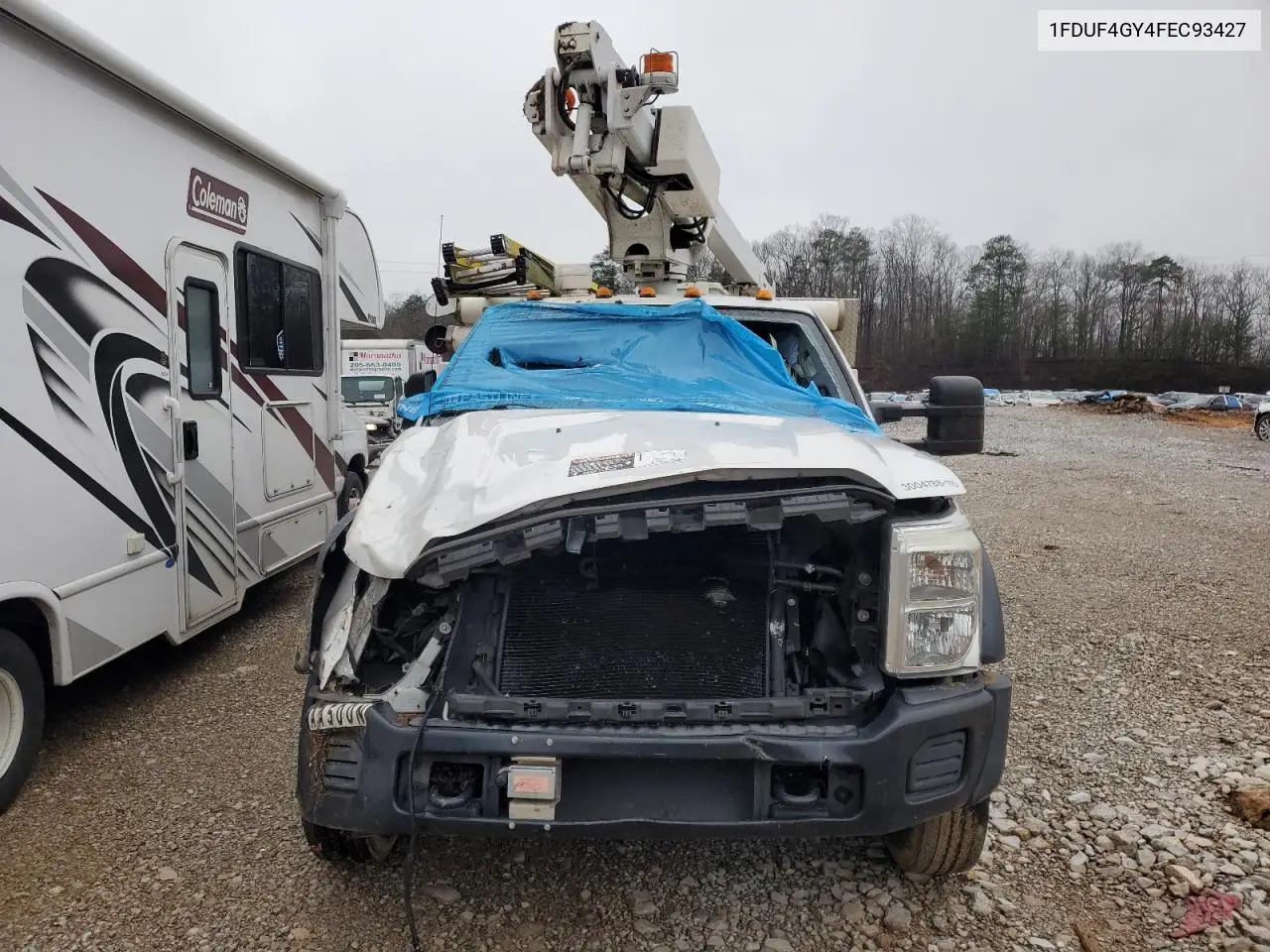 2015 Ford F450 Super Duty VIN: 1FDUF4GY4FEC93427 Lot: 45107325