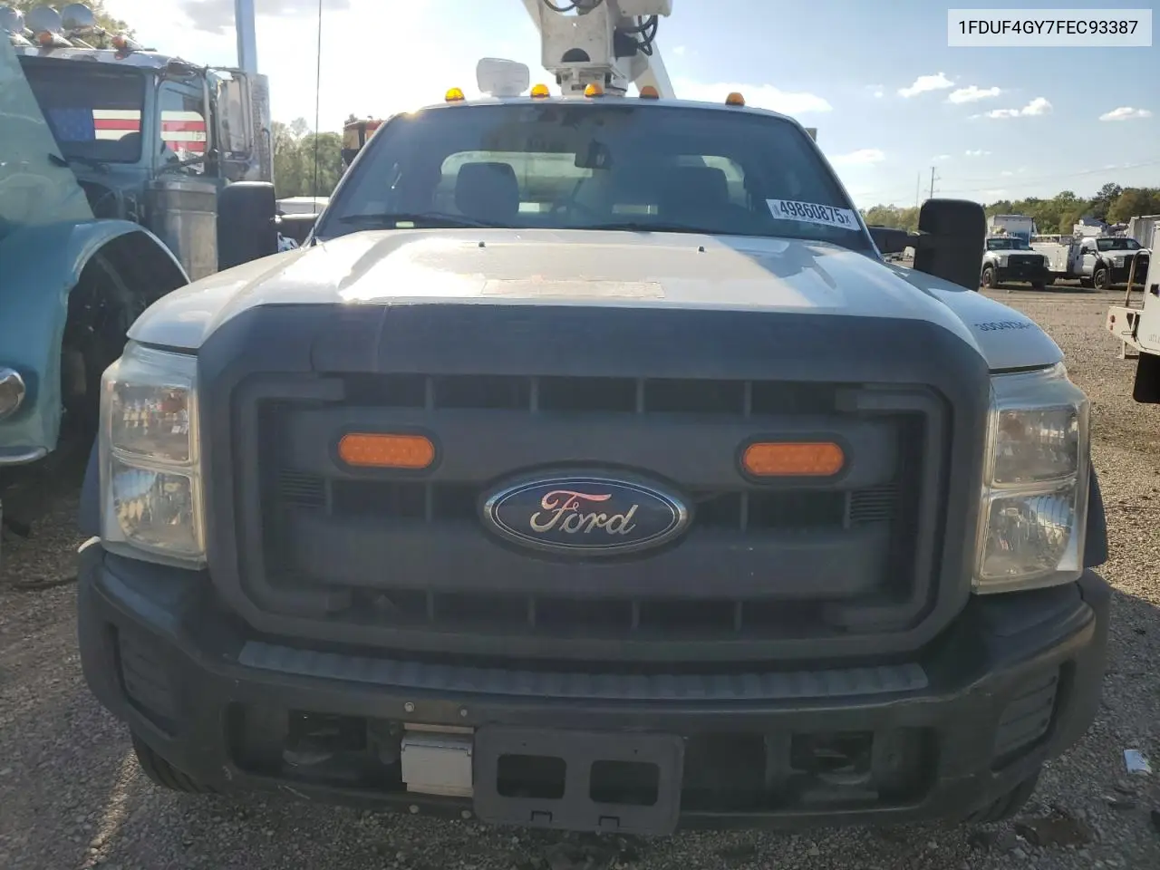 2015 Ford F450 Super Duty VIN: 1FDUF4GY7FEC93387 Lot: 49860875