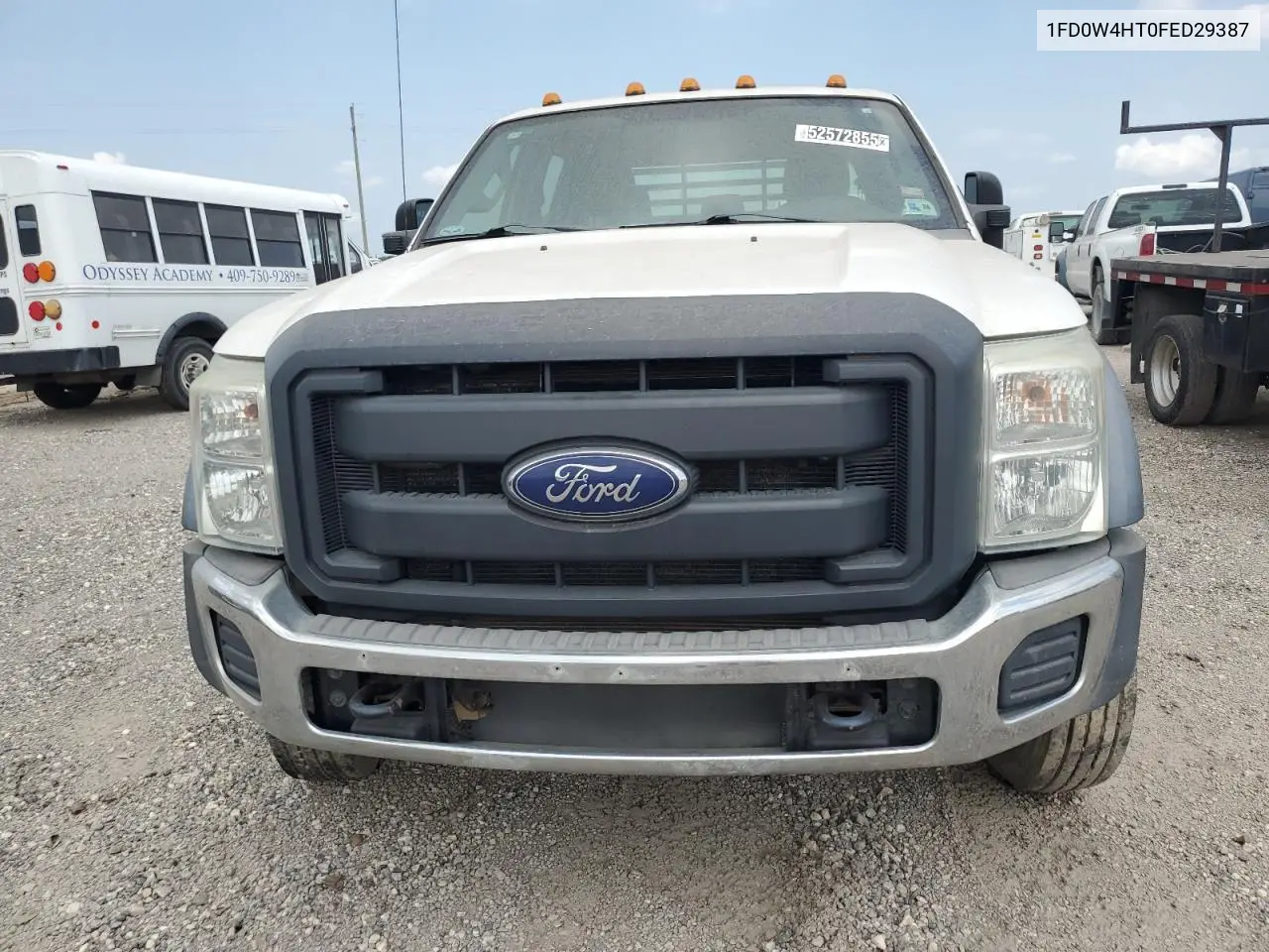 2015 Ford F450 Super Duty VIN: 1FD0W4HT0FED29387 Lot: 52572855
