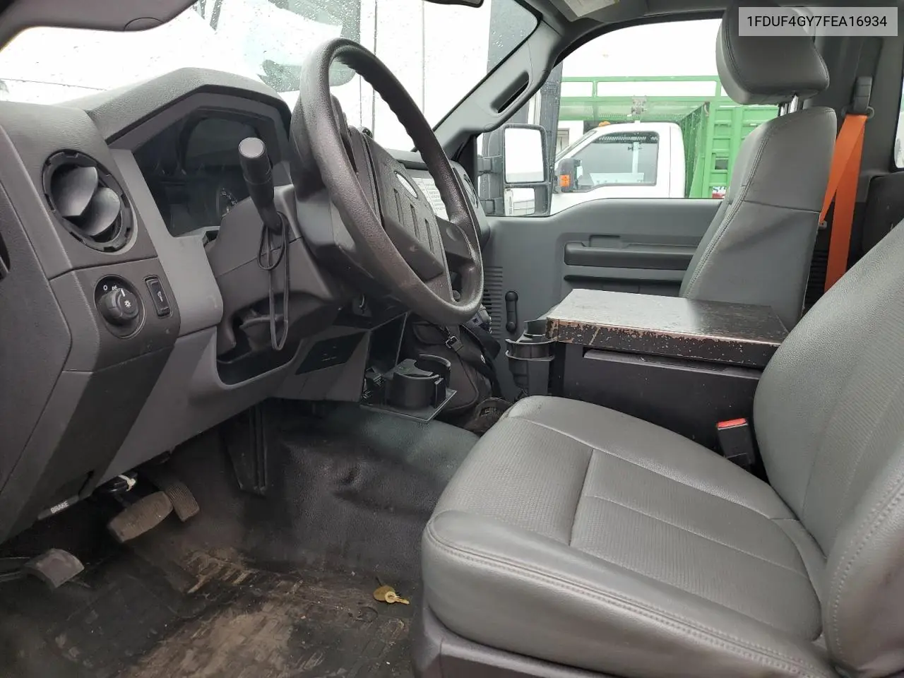 2015 Ford F450 Super Duty VIN: 1FDUF4GY7FEA16934 Lot: 53128715