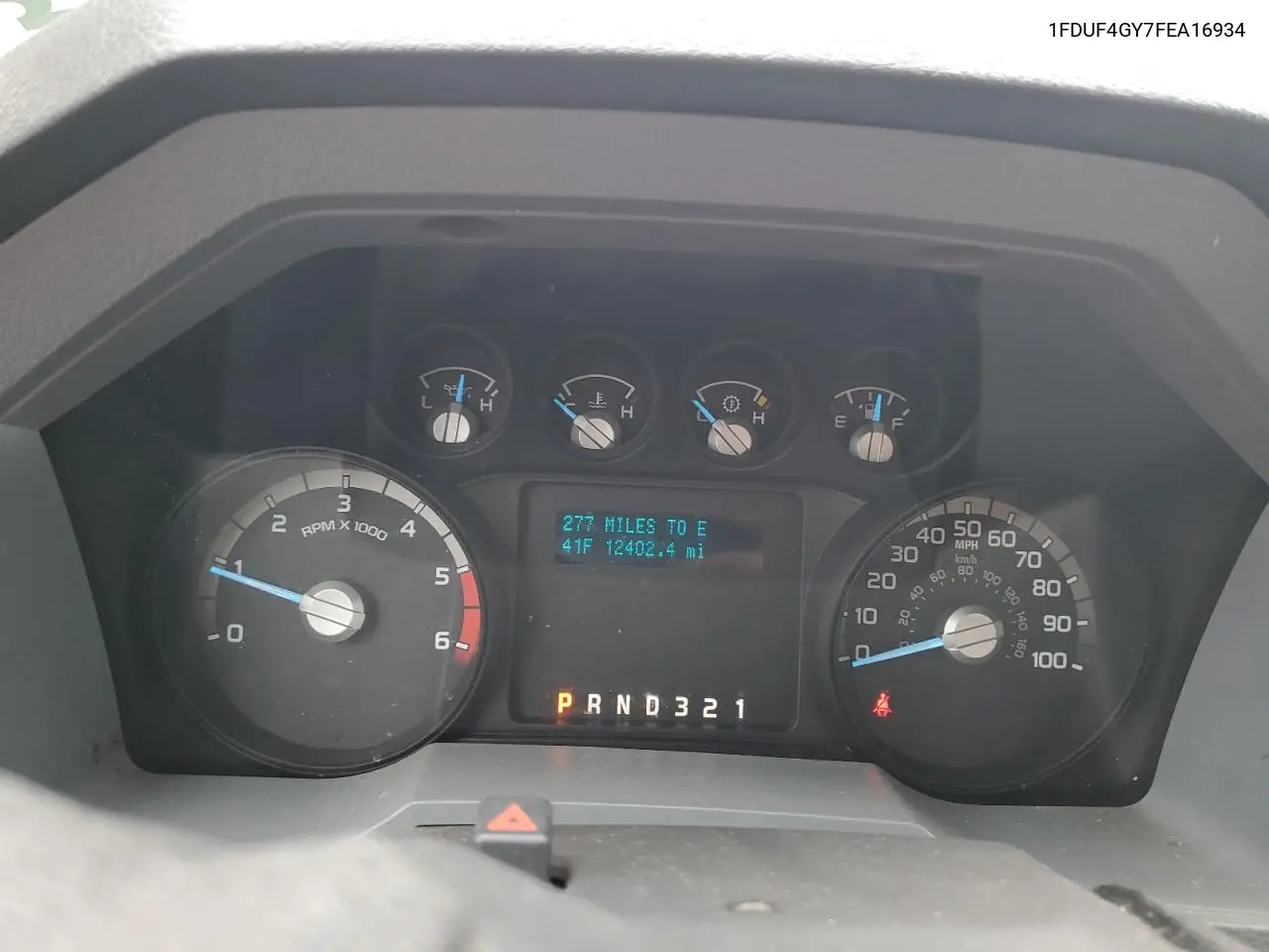 2015 Ford F450 Super Duty VIN: 1FDUF4GY7FEA16934 Lot: 53128715
