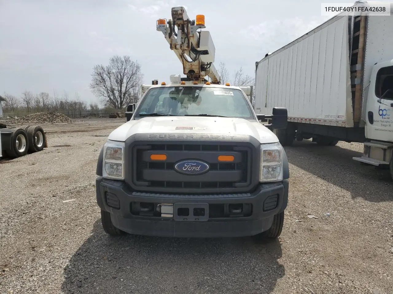 2015 Ford F450 Super Duty VIN: 1FDUF4GY1FEA42638 Lot: 53129035