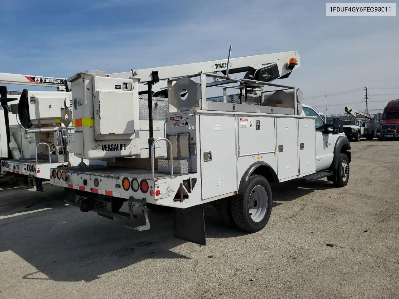 2015 Ford F450 Super Duty VIN: 1FDUF4GY6FEC93011 Lot: 53129595