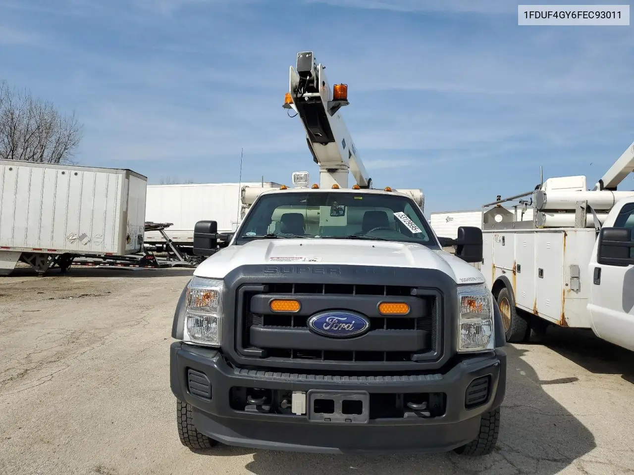 2015 Ford F450 Super Duty VIN: 1FDUF4GY6FEC93011 Lot: 53129595